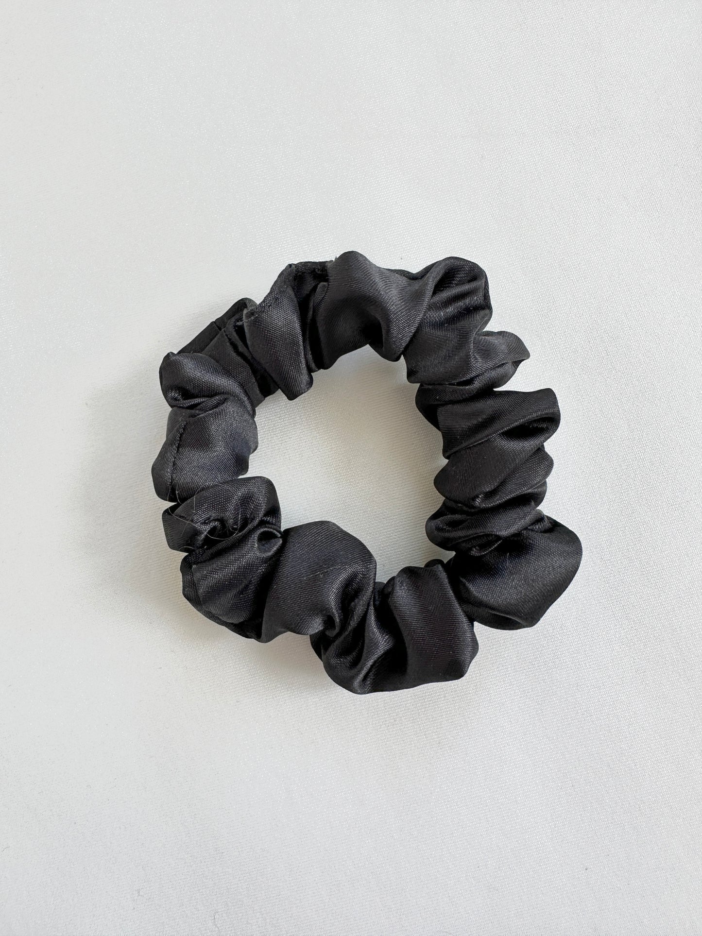 Baby Satin Scrunchie