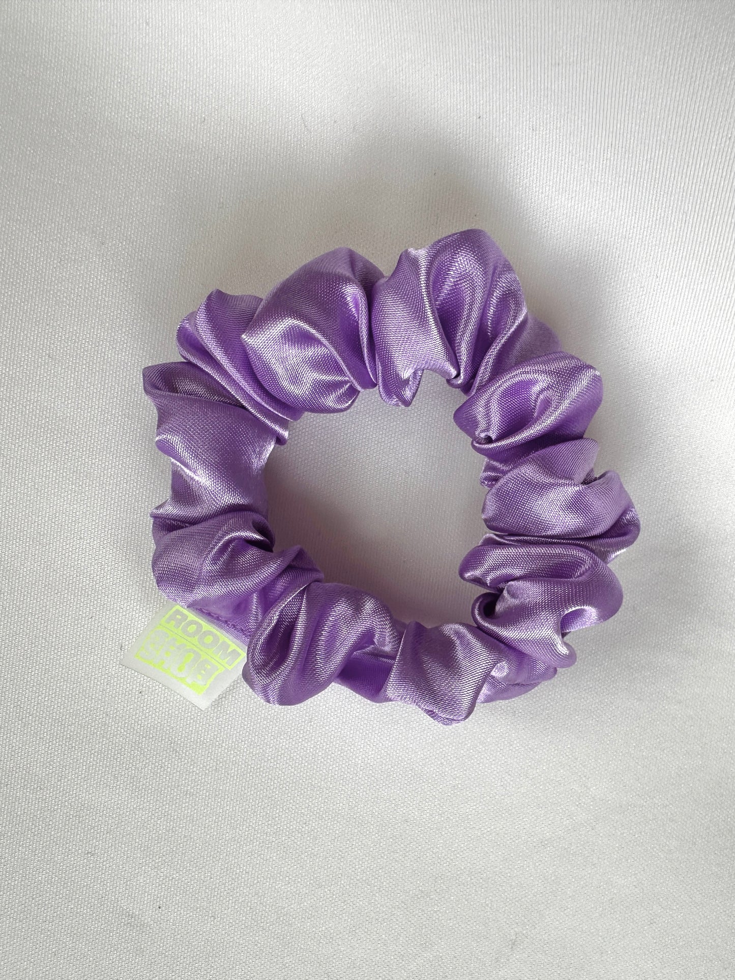 Baby Satin Scrunchie