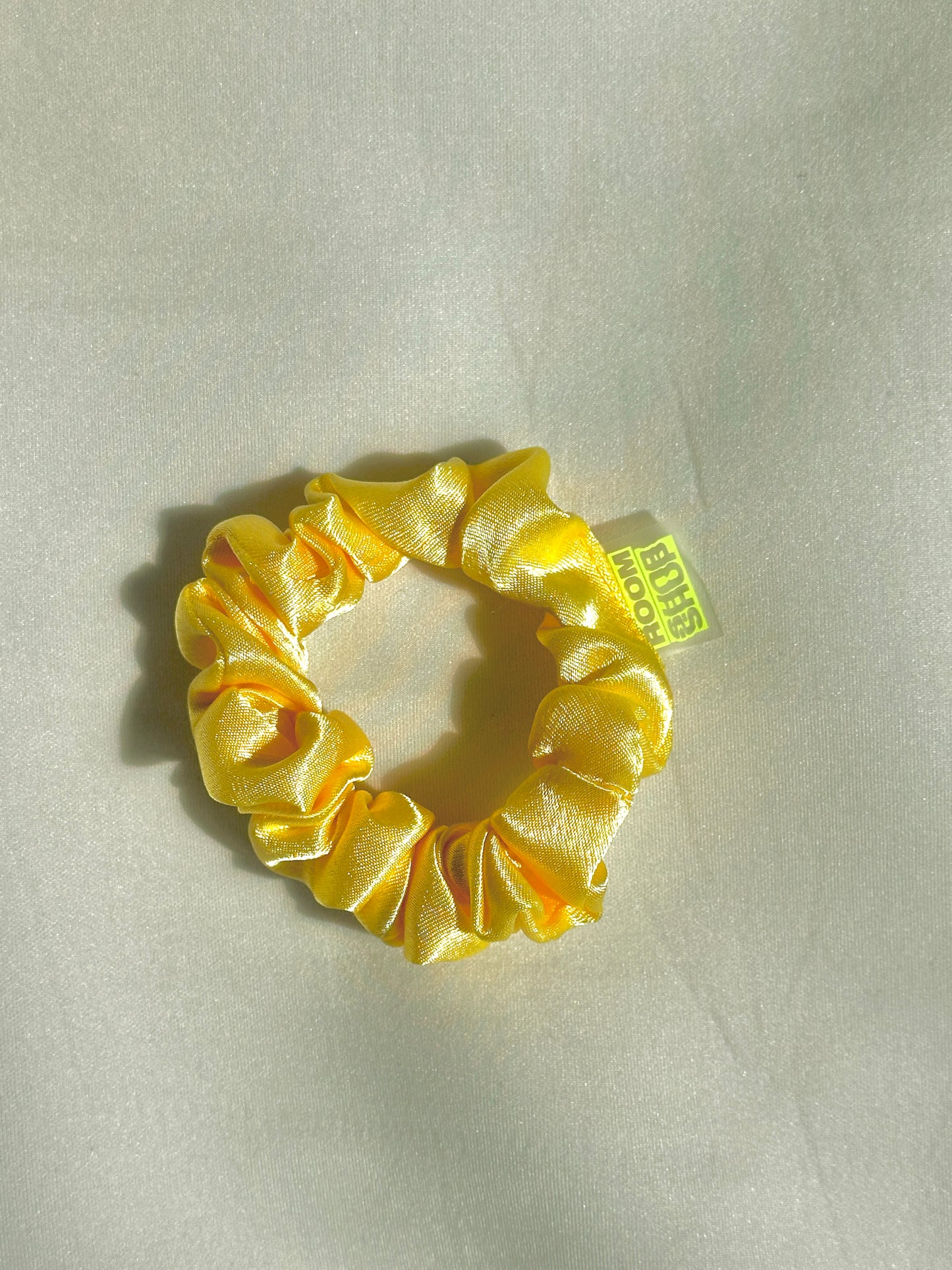 Baby Satin Scrunchie