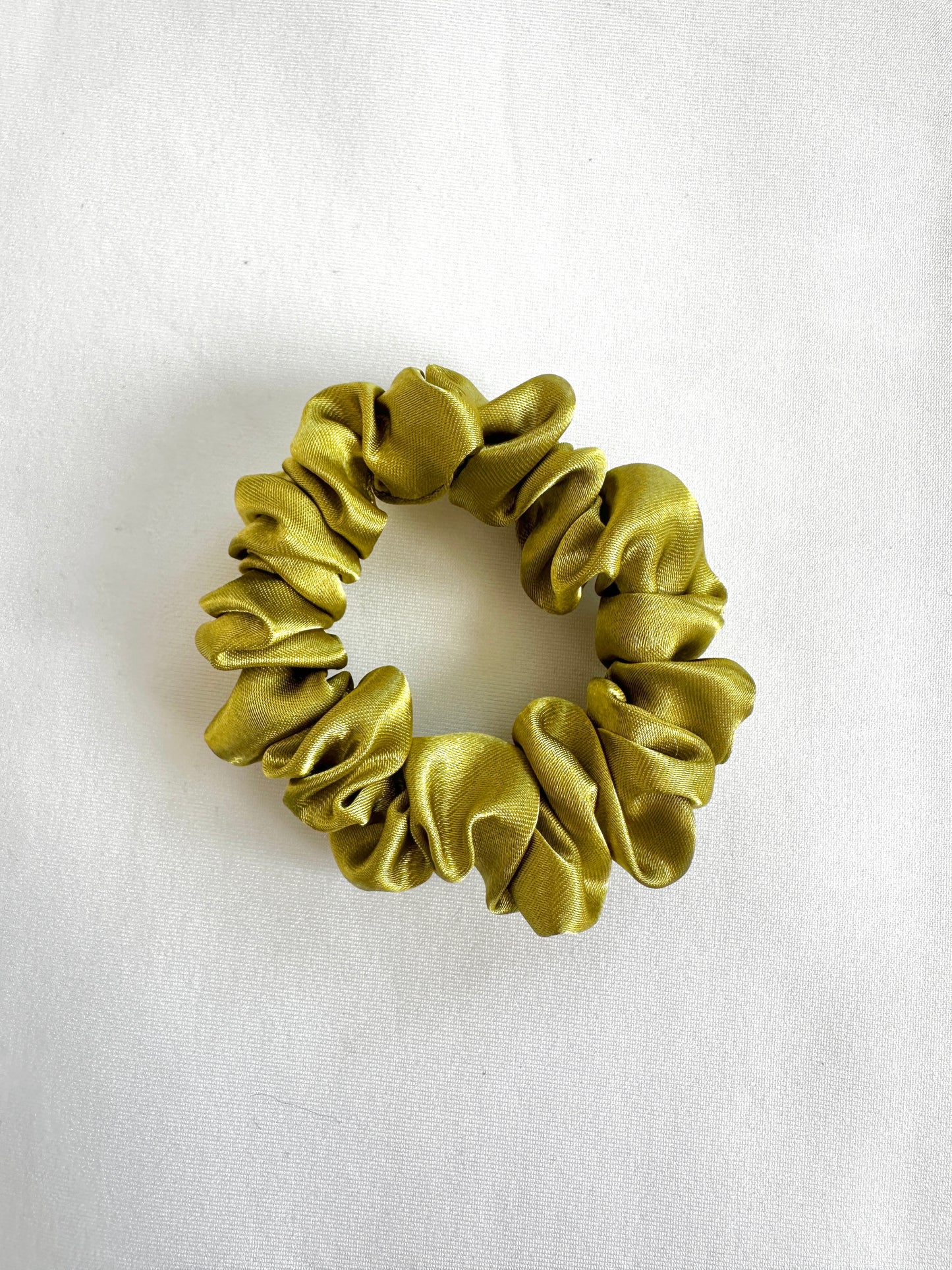 Baby Satin Scrunchie
