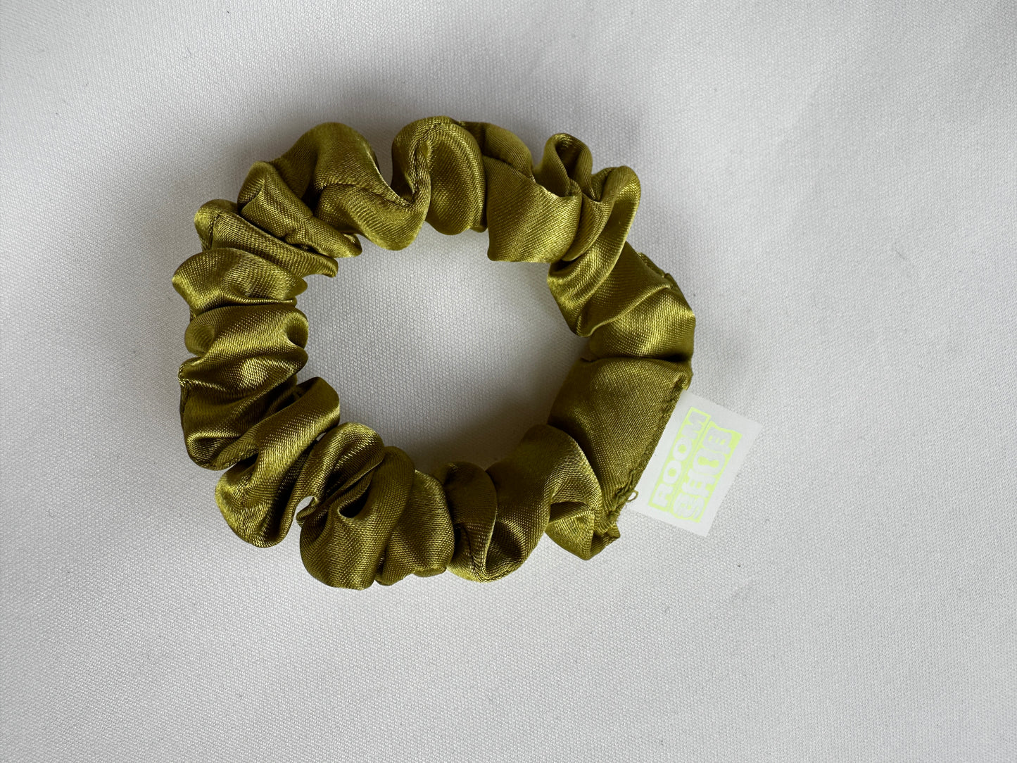 Baby Satin Scrunchie