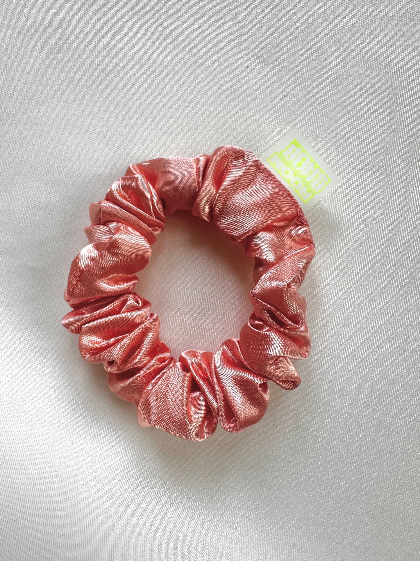 Baby Satin Scrunchie