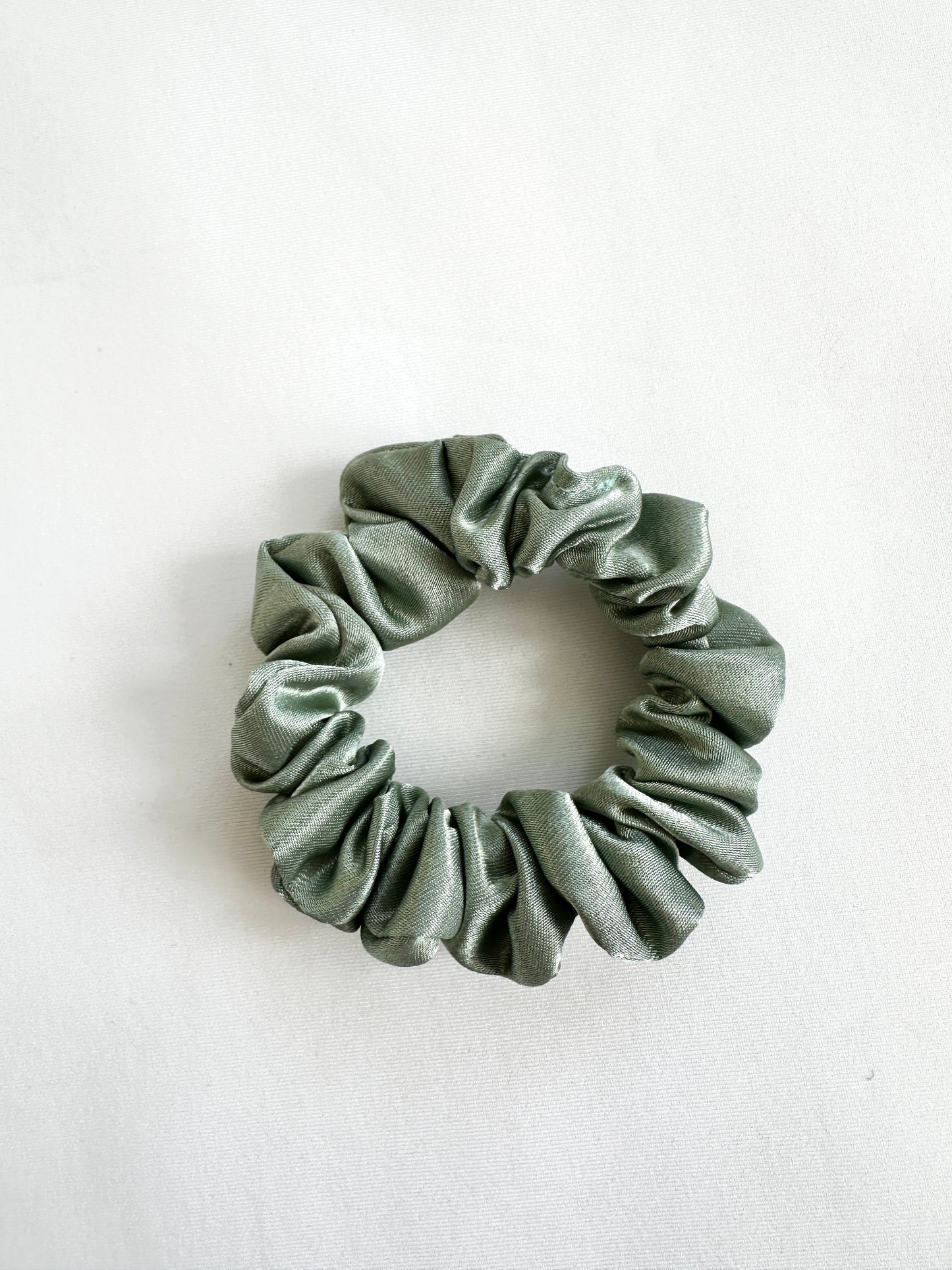 Baby Satin Scrunchie