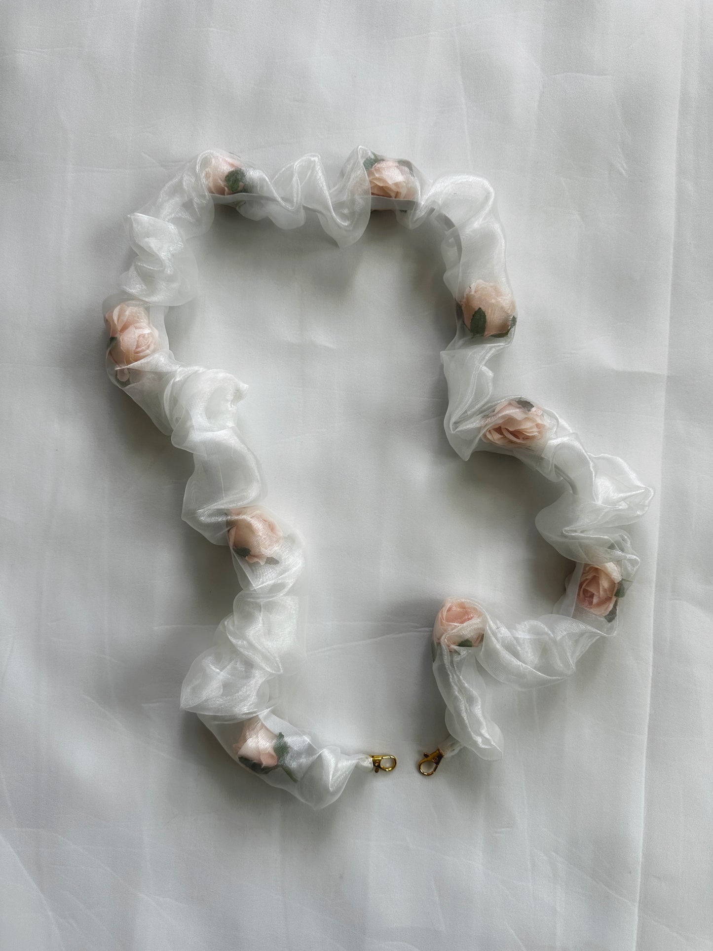 The Rose Filled Phone Strap