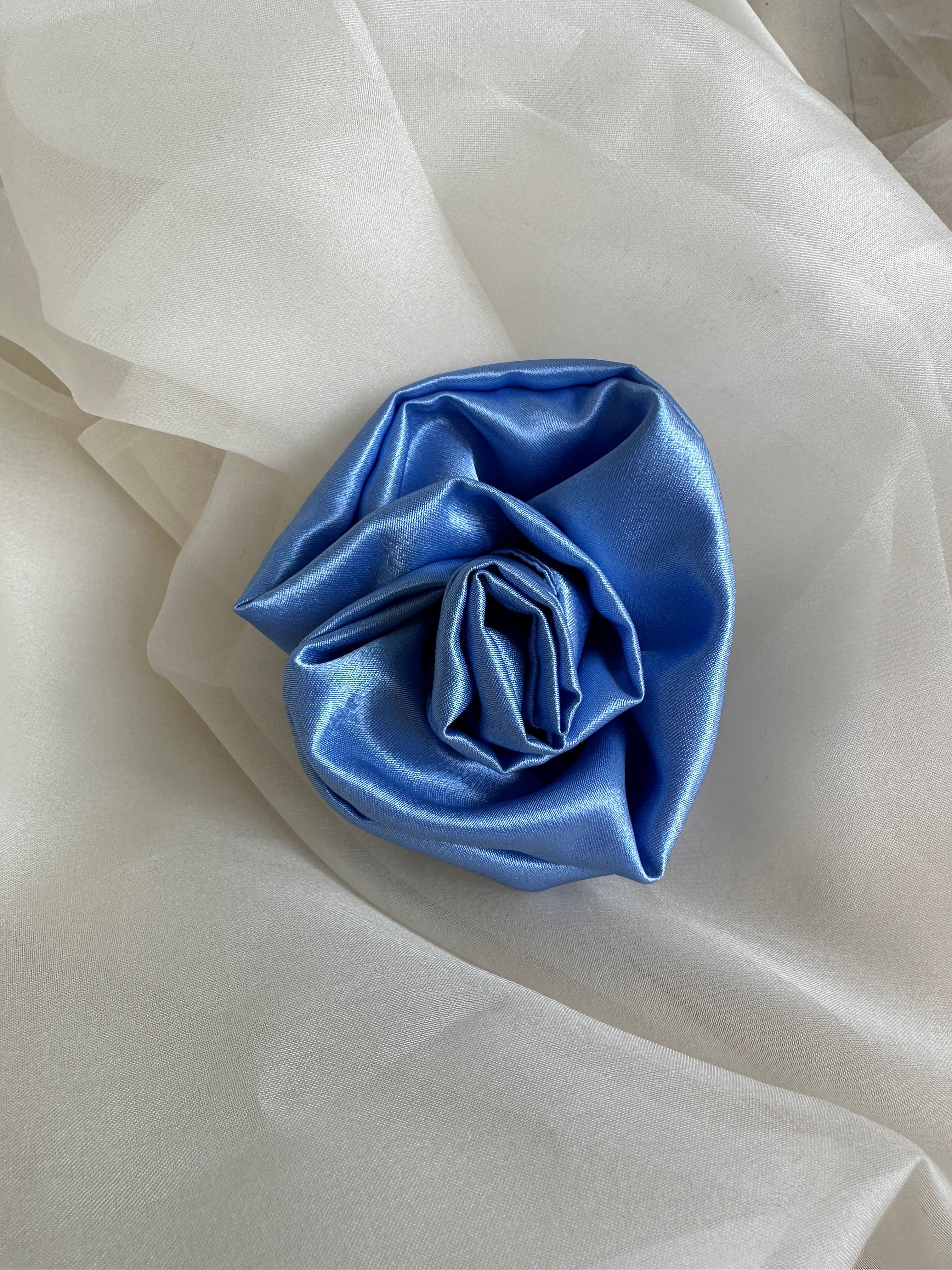 Rose Hair Clip