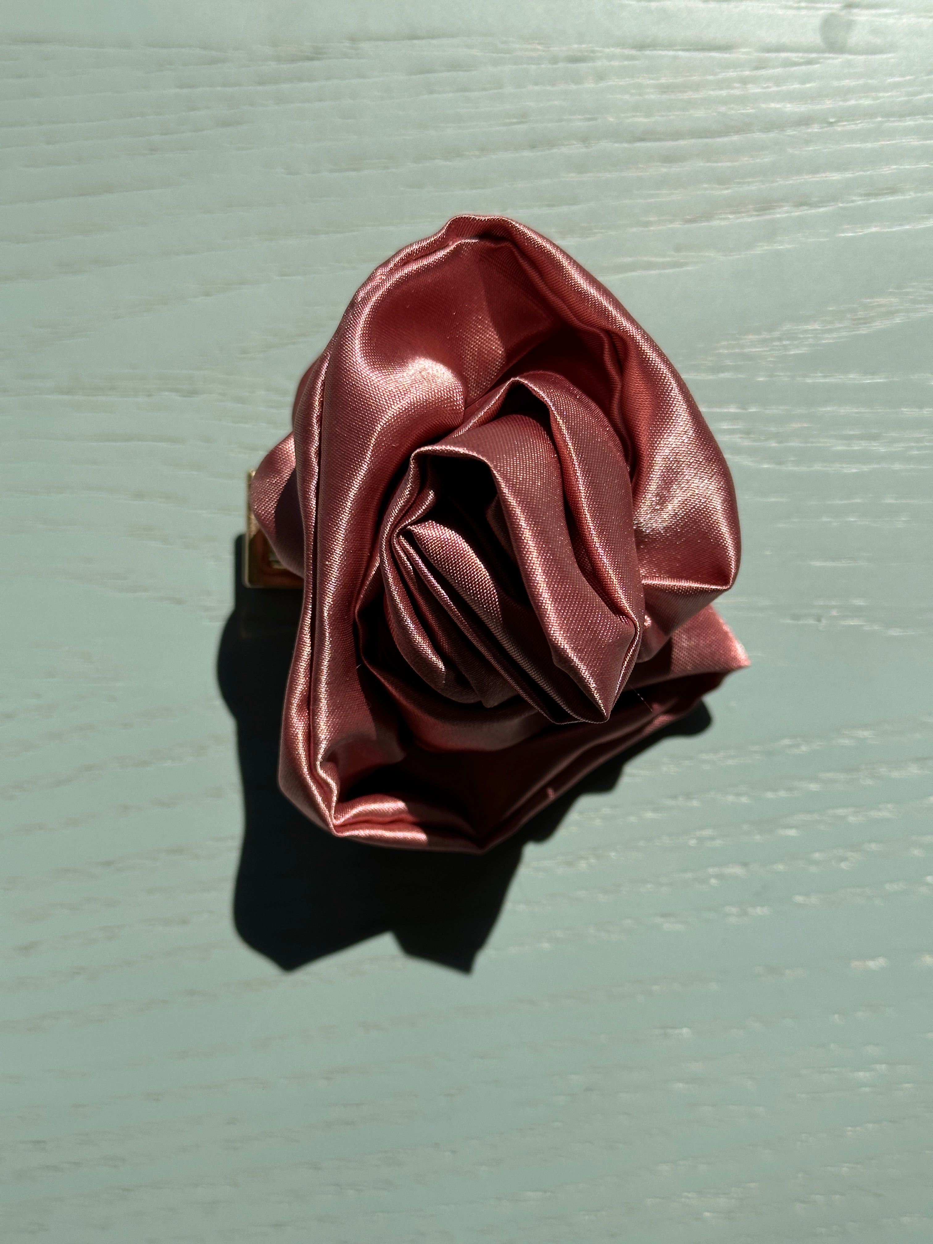 Rose Hair Clip