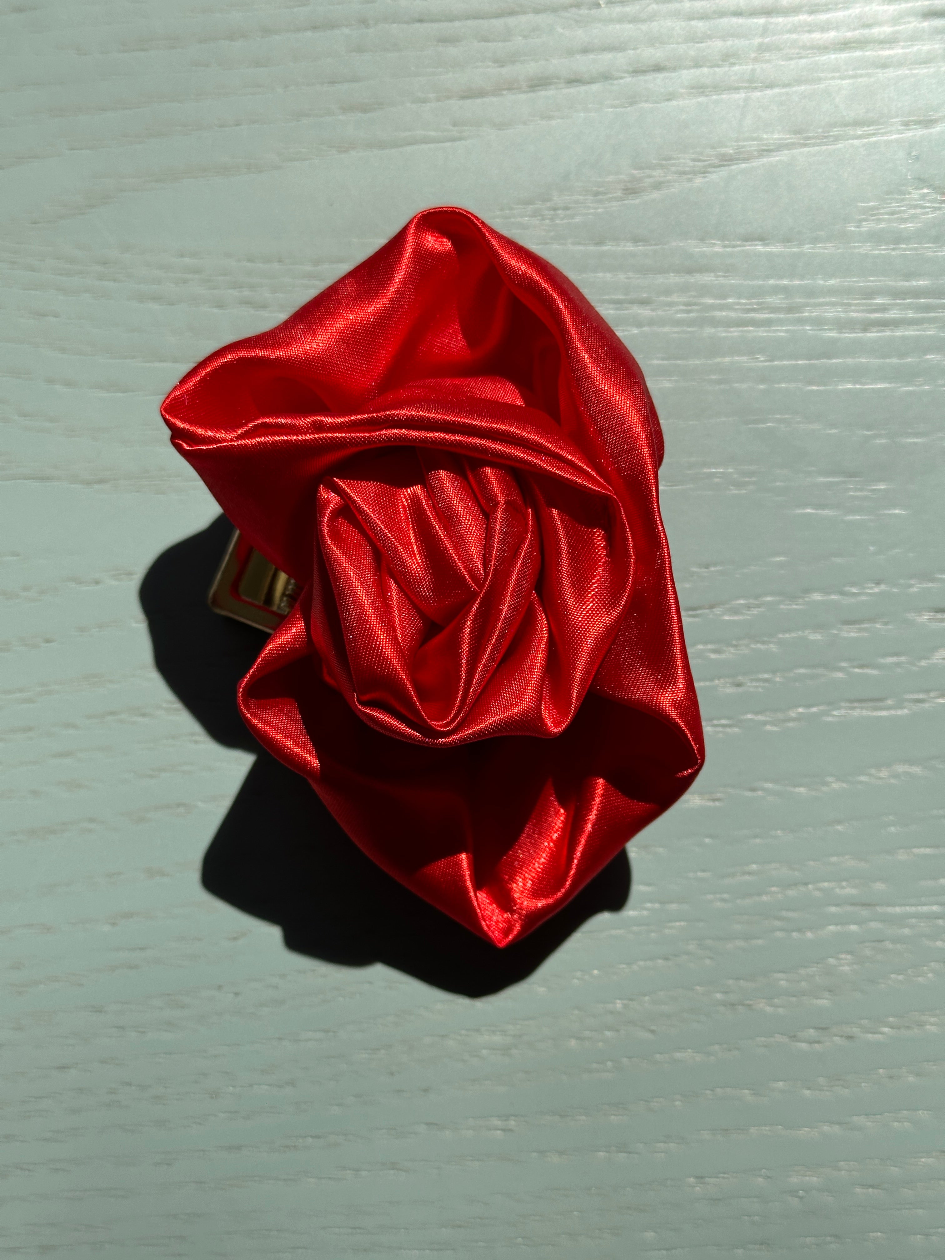 Rose Hair Clip