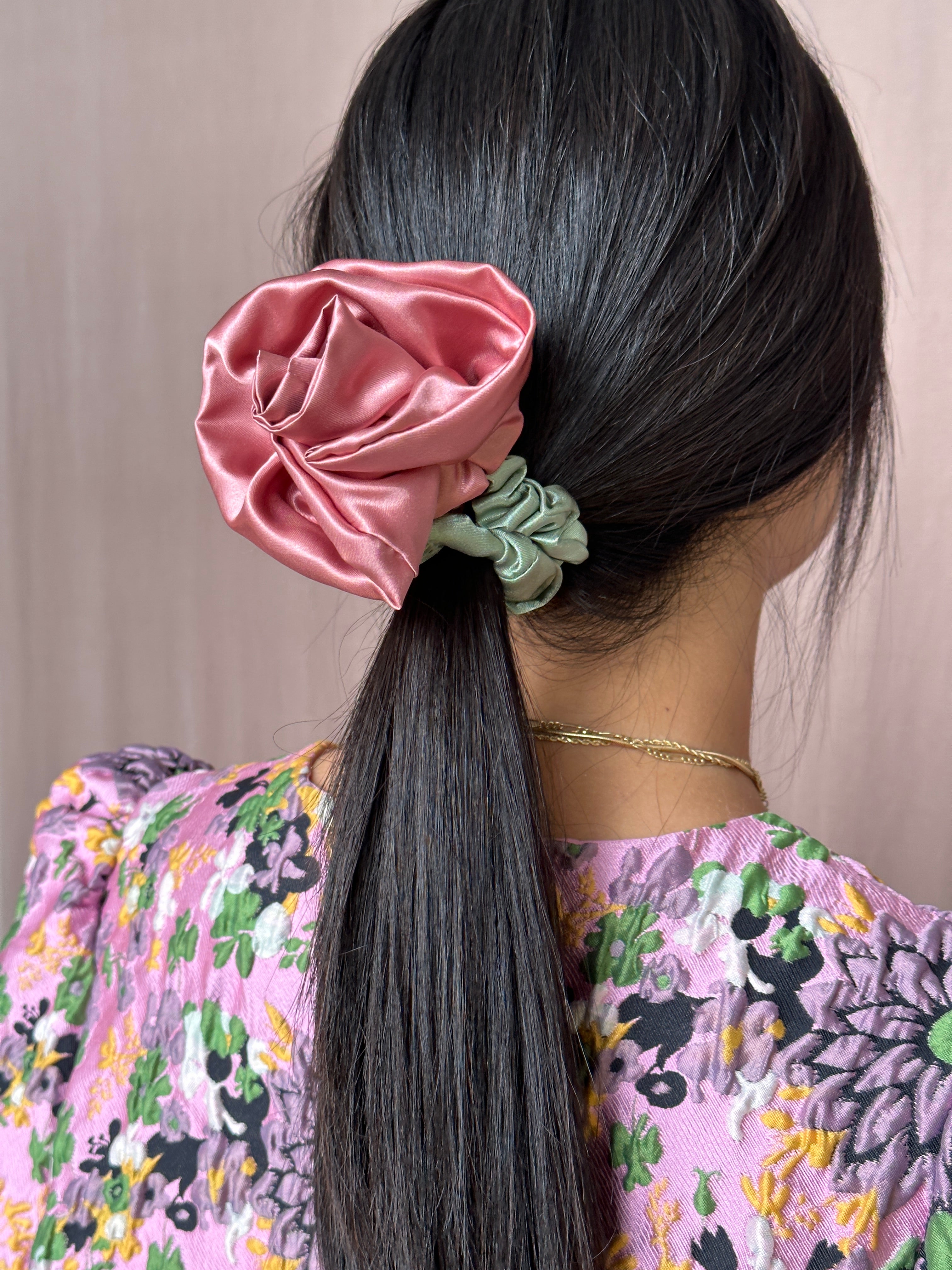Rosette Scrunchie