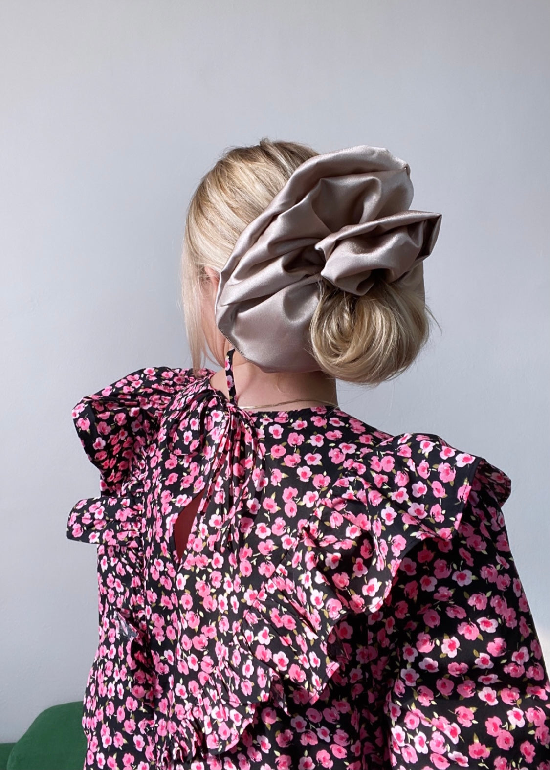 Giant Satin Scrunchie - Color Options
