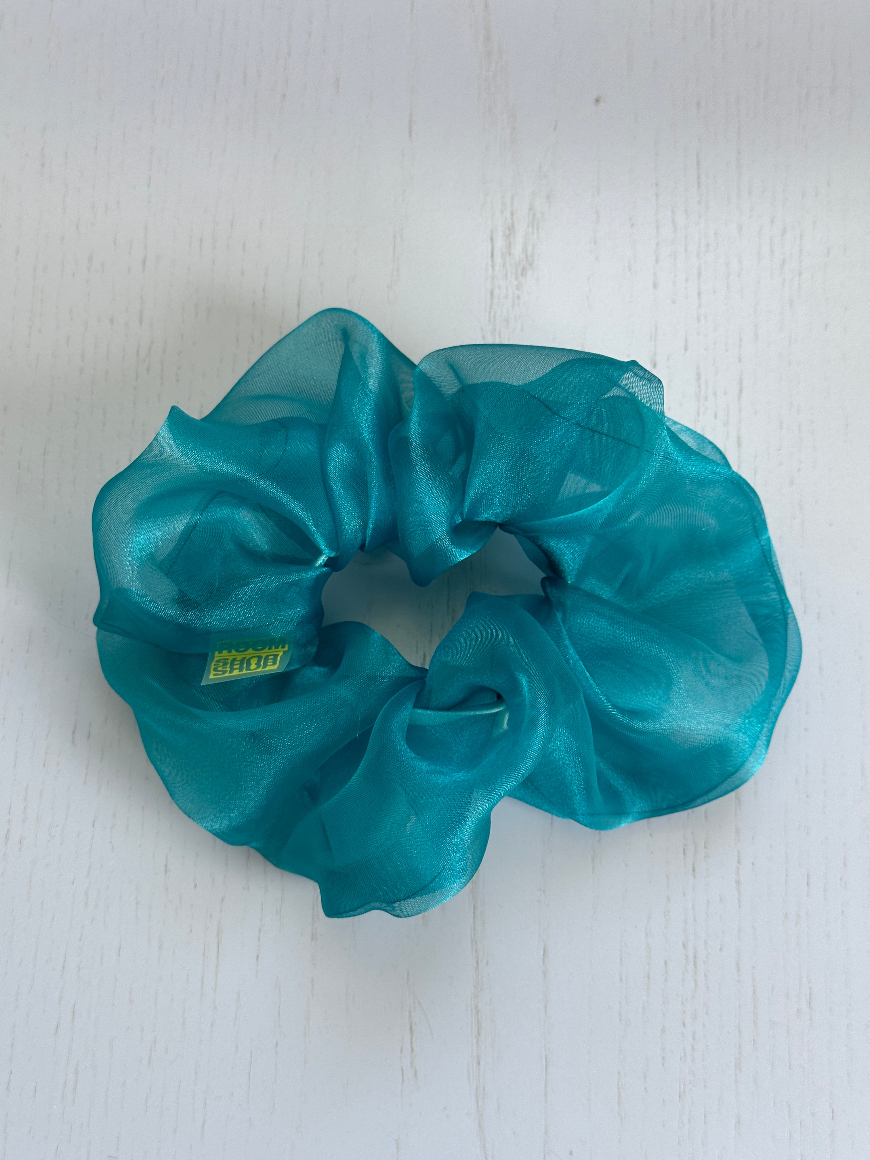Mini Cloud Scrunchie