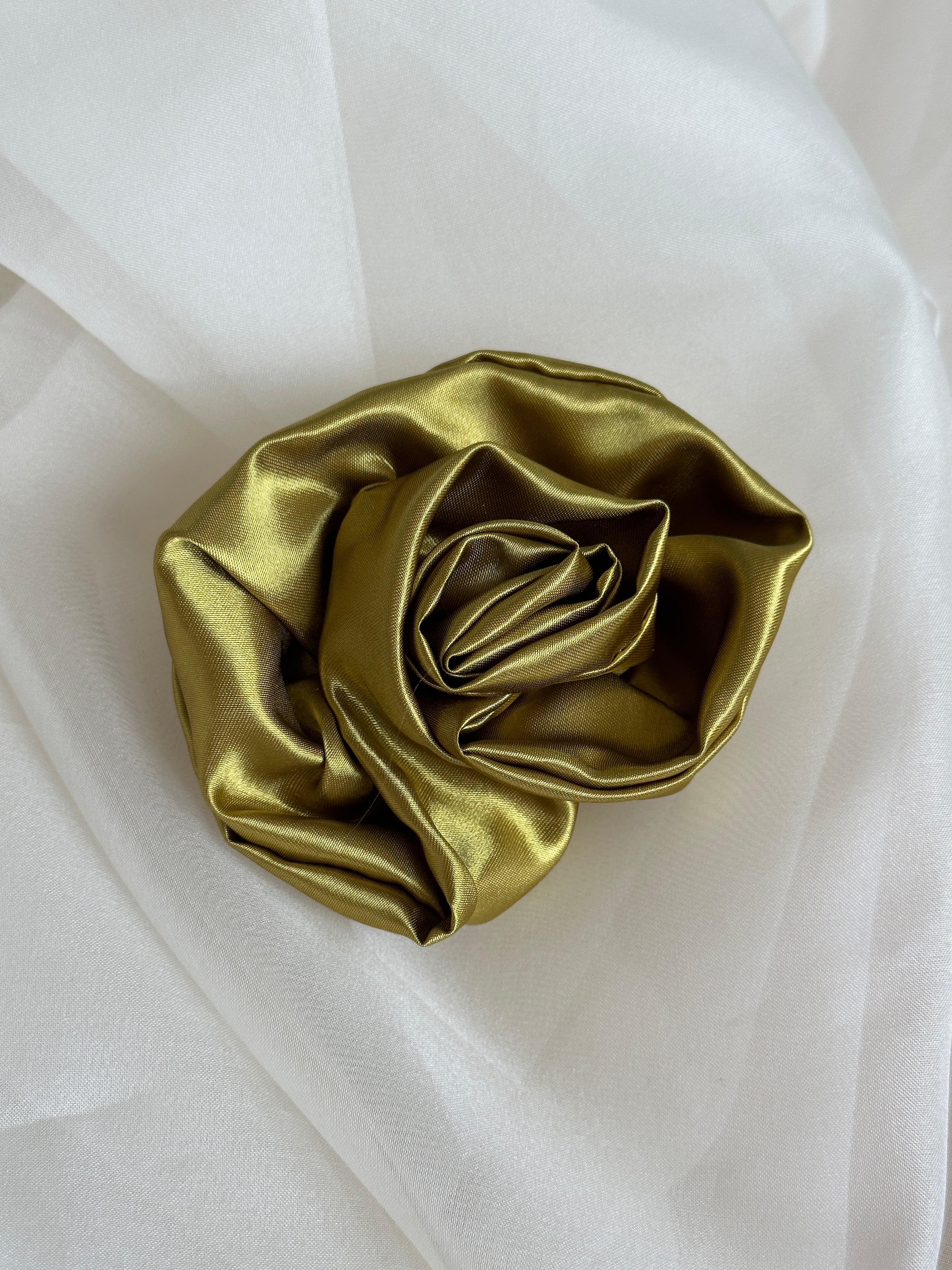 Rose Hair Clip