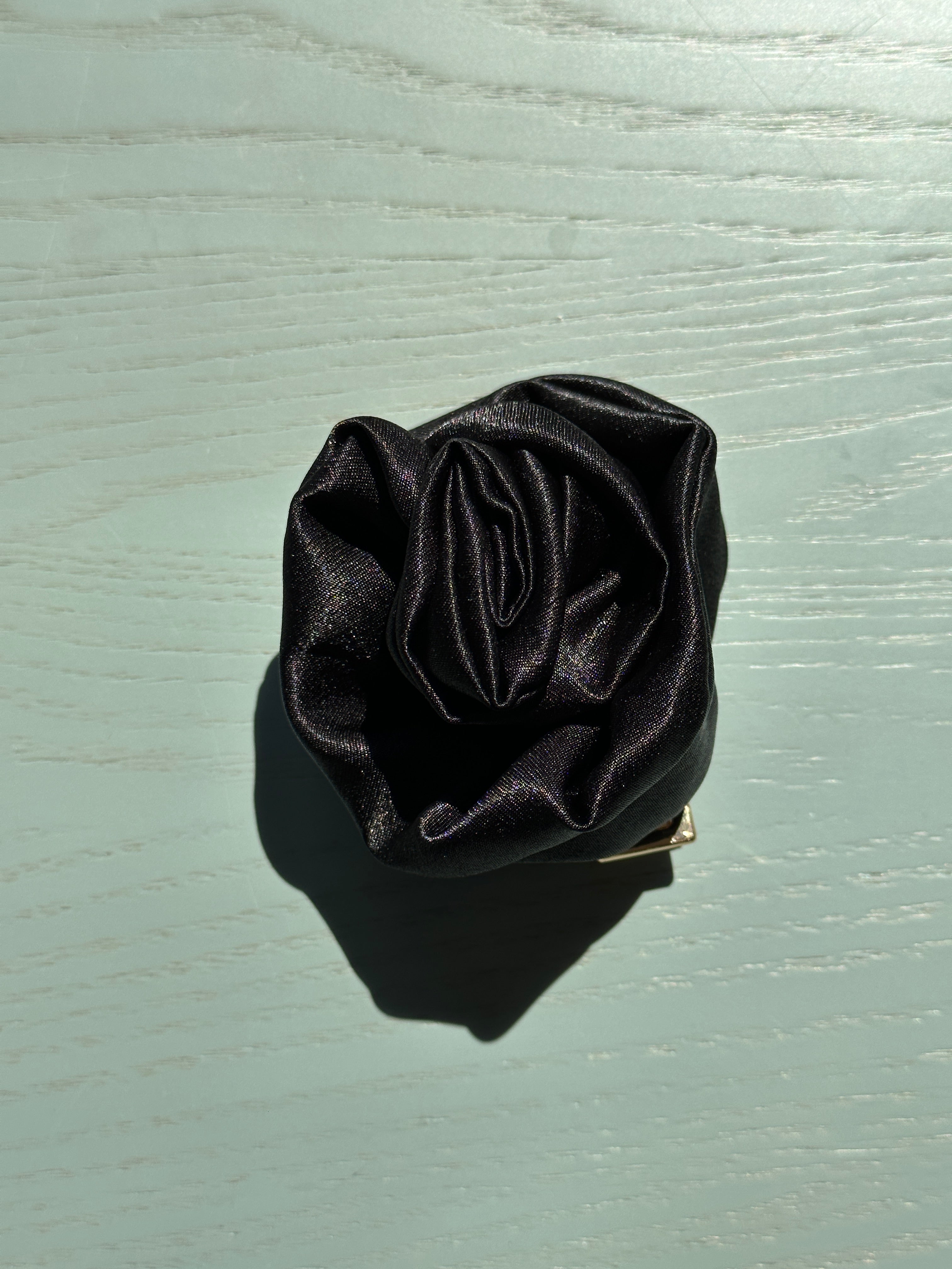 Rose Hair Clip