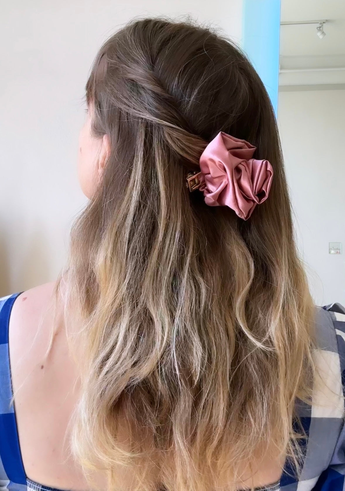 Rose Hair Clip