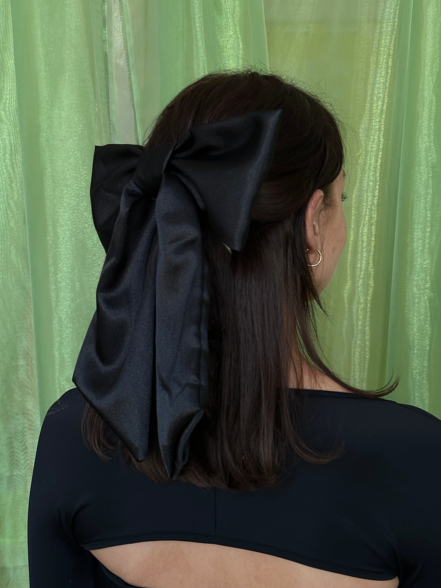 Giant Bow Clip - color options