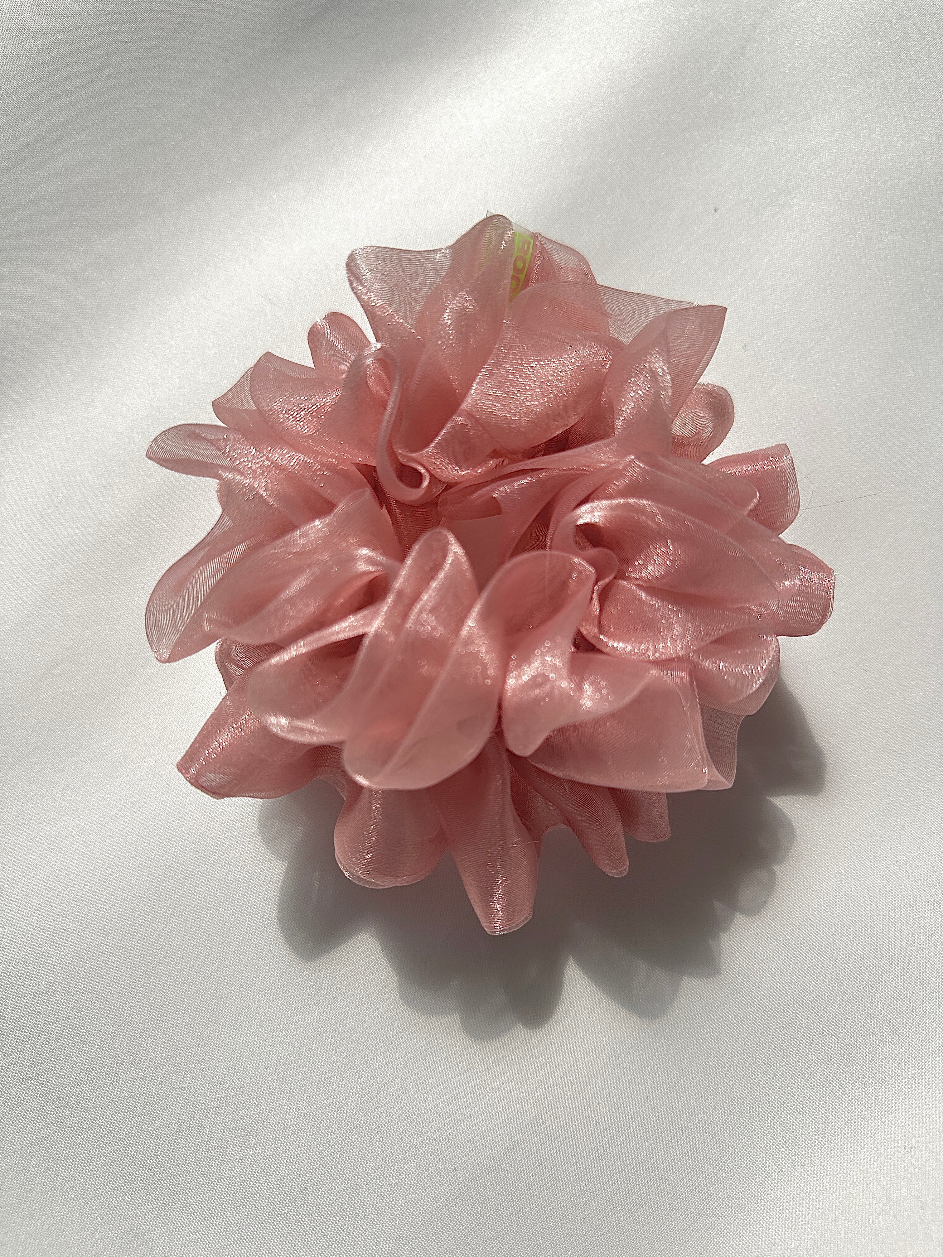 Cloud Ruffle Scrunchie