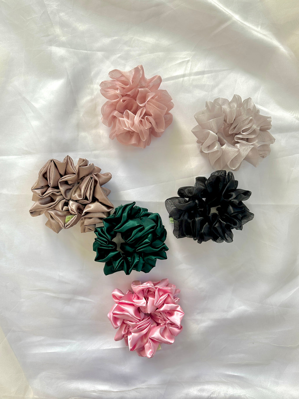 Ruffle Scrunchie 3 Pack