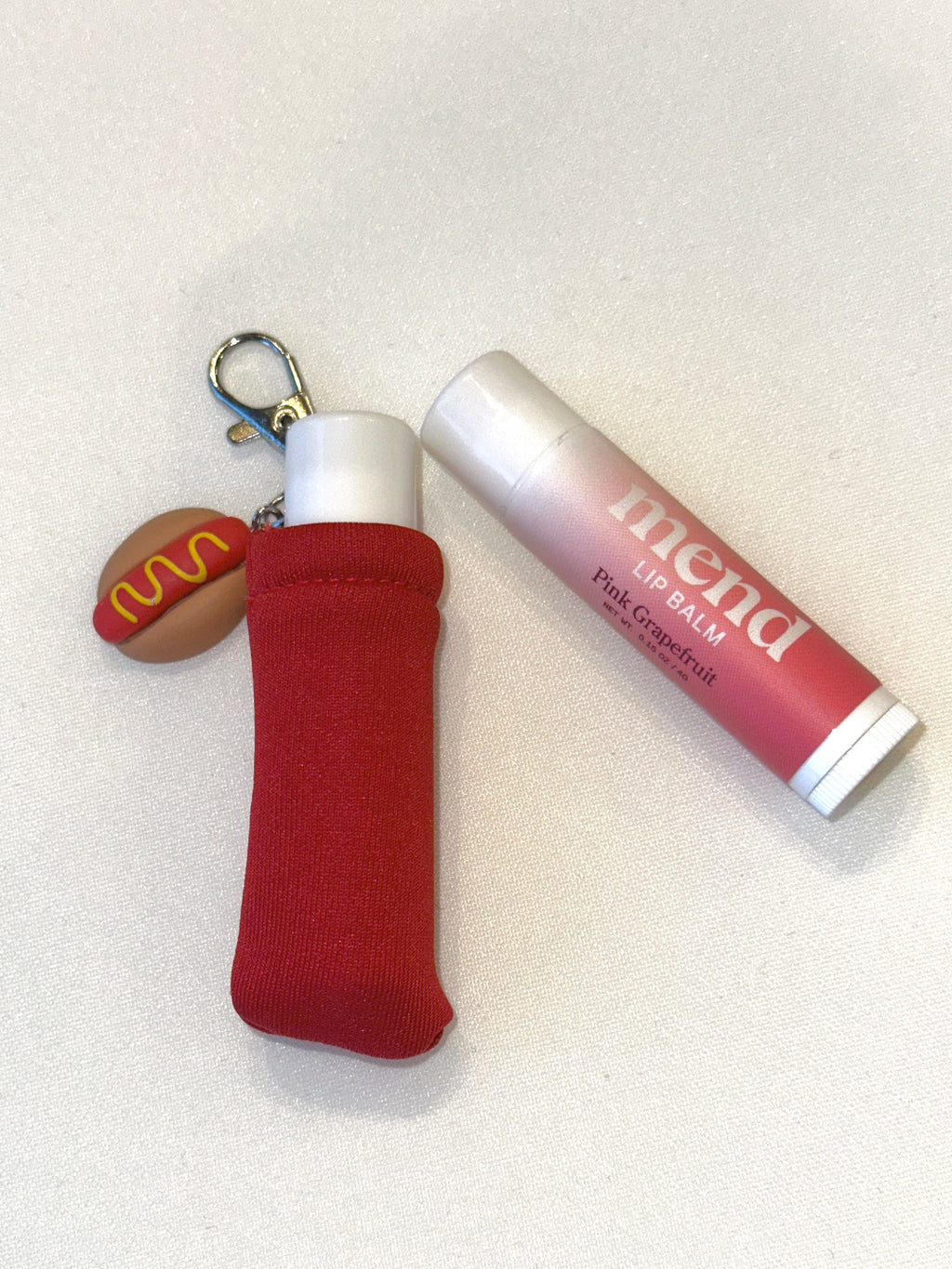 Chapstick + Coozie Charm Gift Set