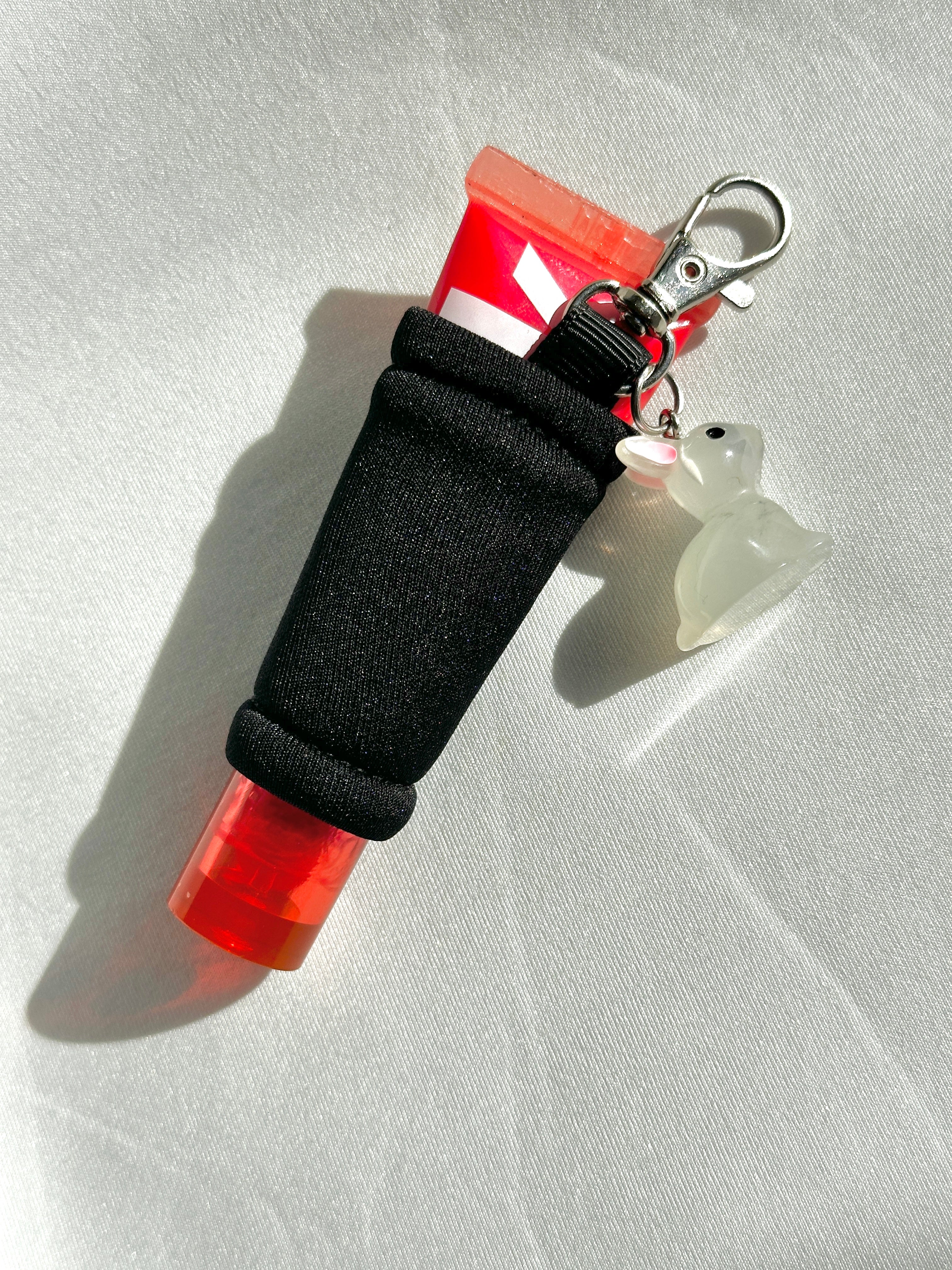 Lip Gloss Coozie Bag Charm