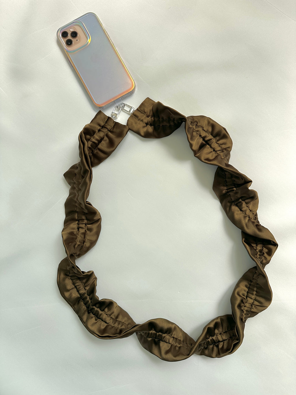 The Ruffle Phone Strap