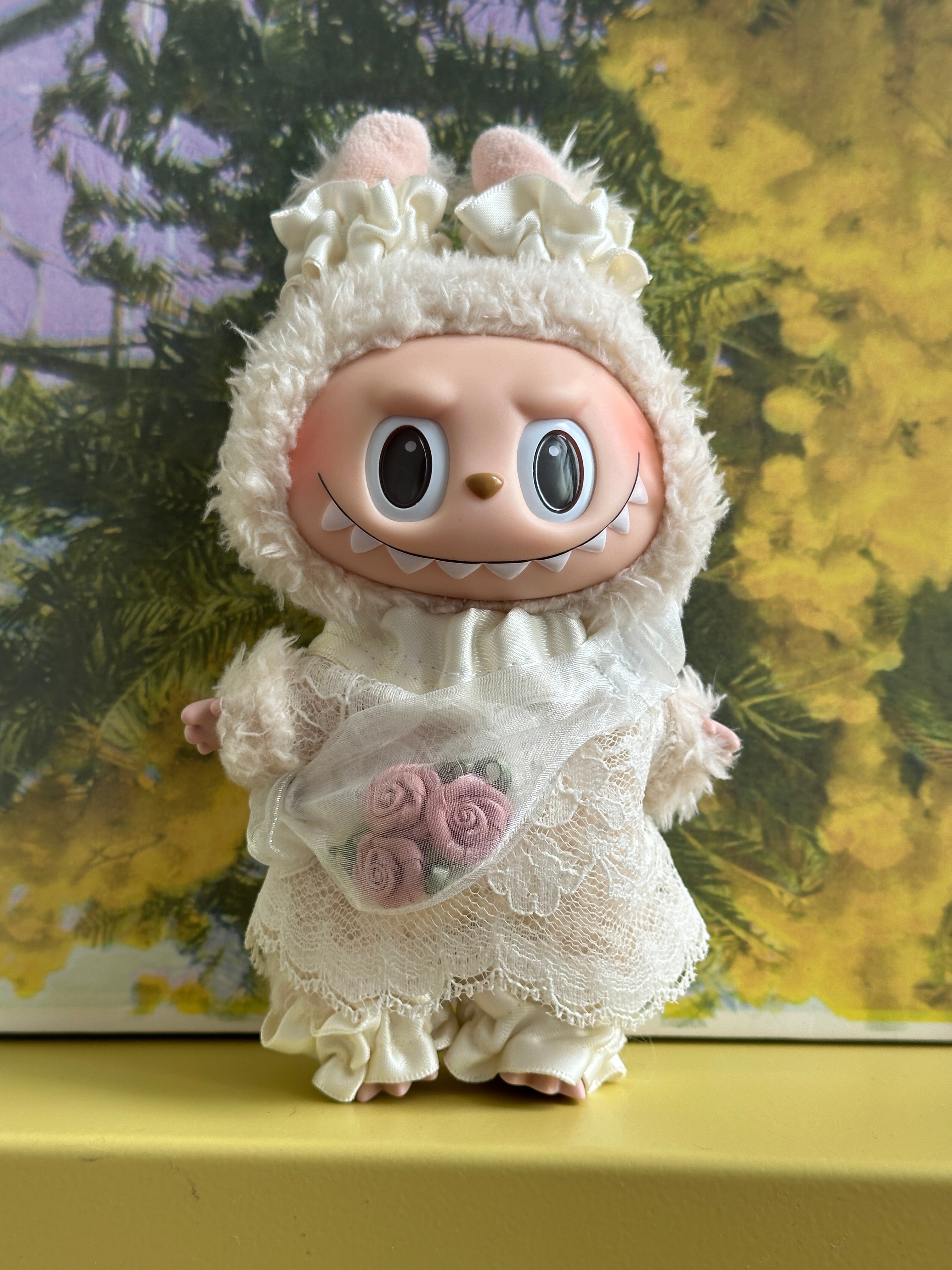 Rose Filled xbubu bag