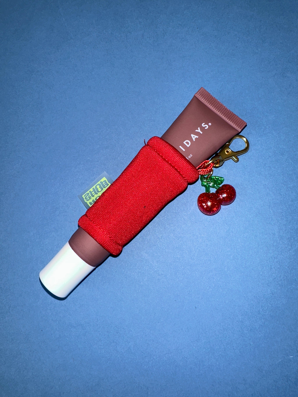 Lip Gloss Coozie Bag Charm