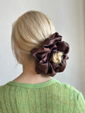 Giant Satin Scrunchie