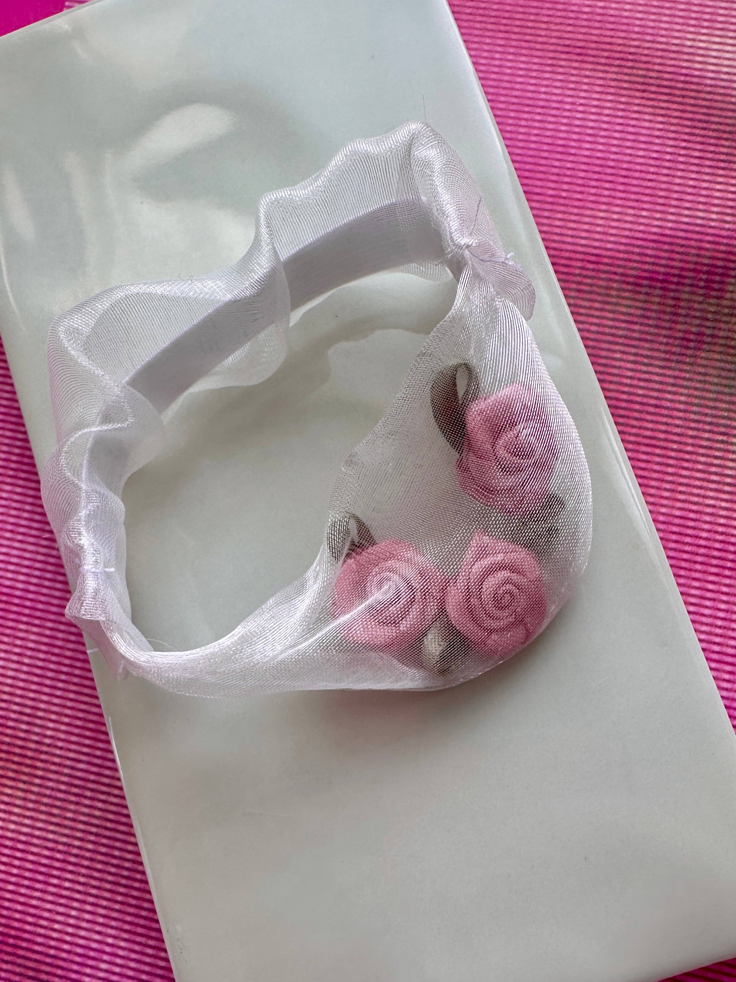 Rose Filled xbubu bag