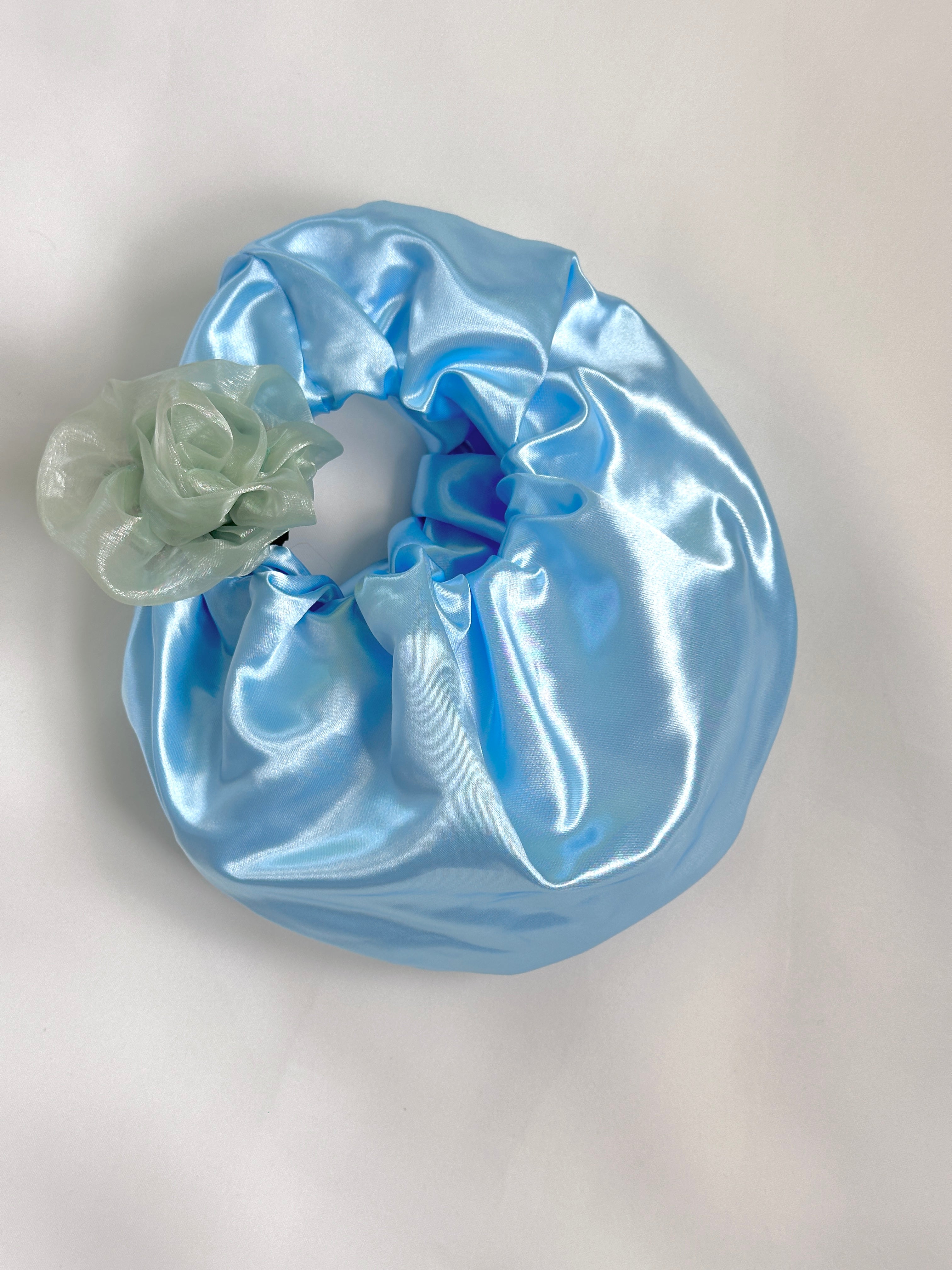 Rose Scrunchie Mini Bag