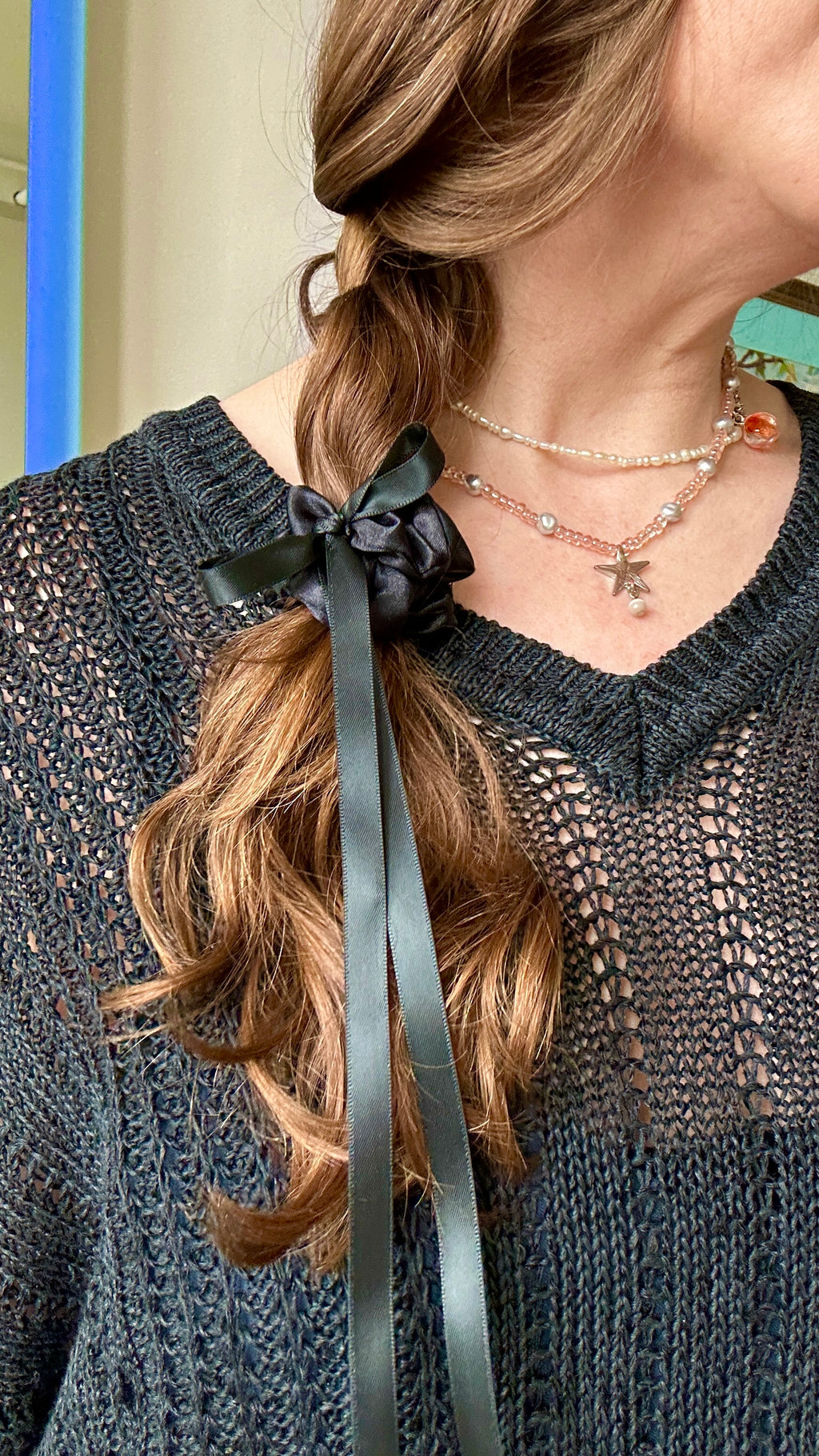 Catherine Bow Scrunchie