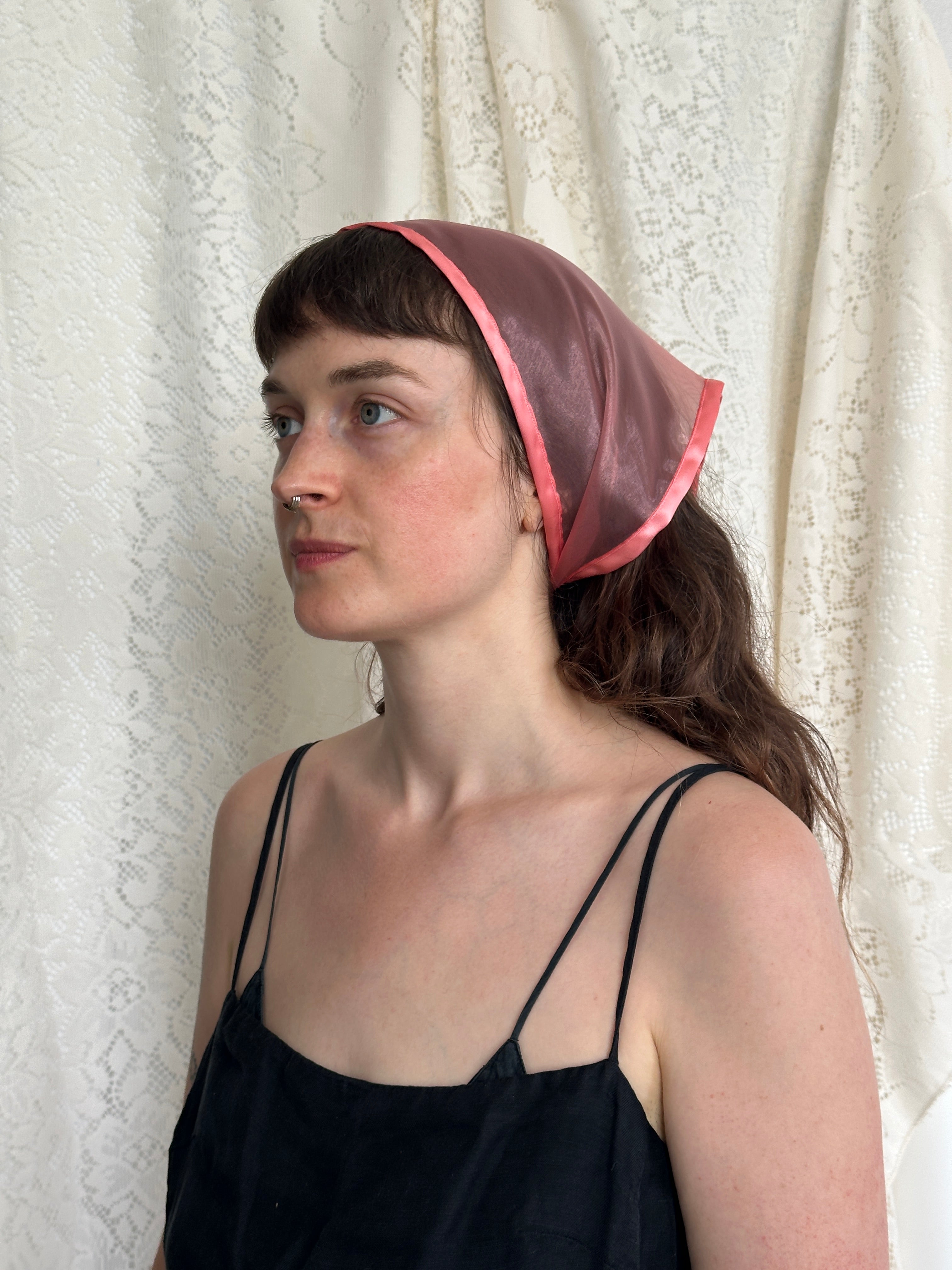 Frankie Sheer Headscarf