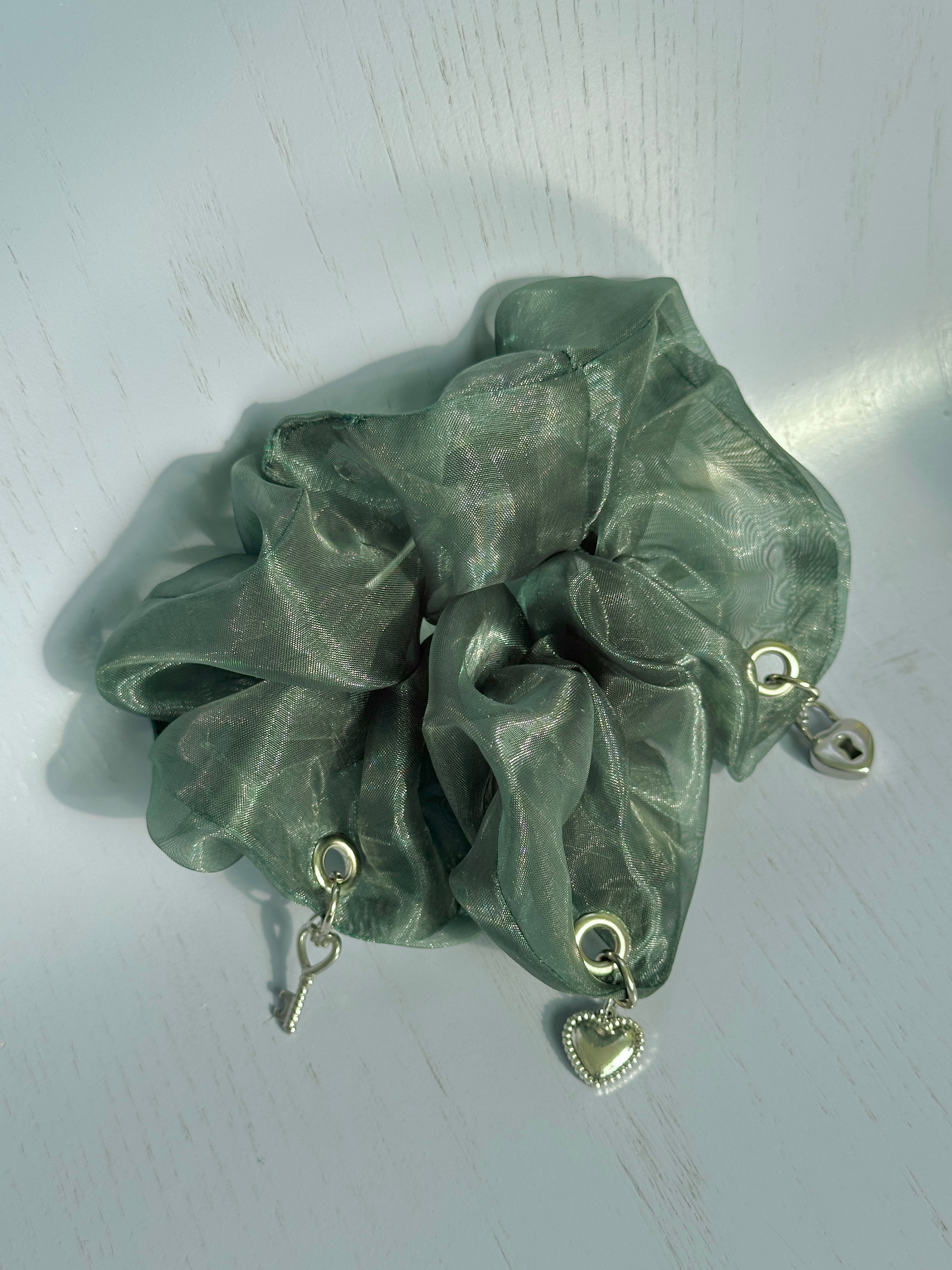 Cloud Charm Scrunchie