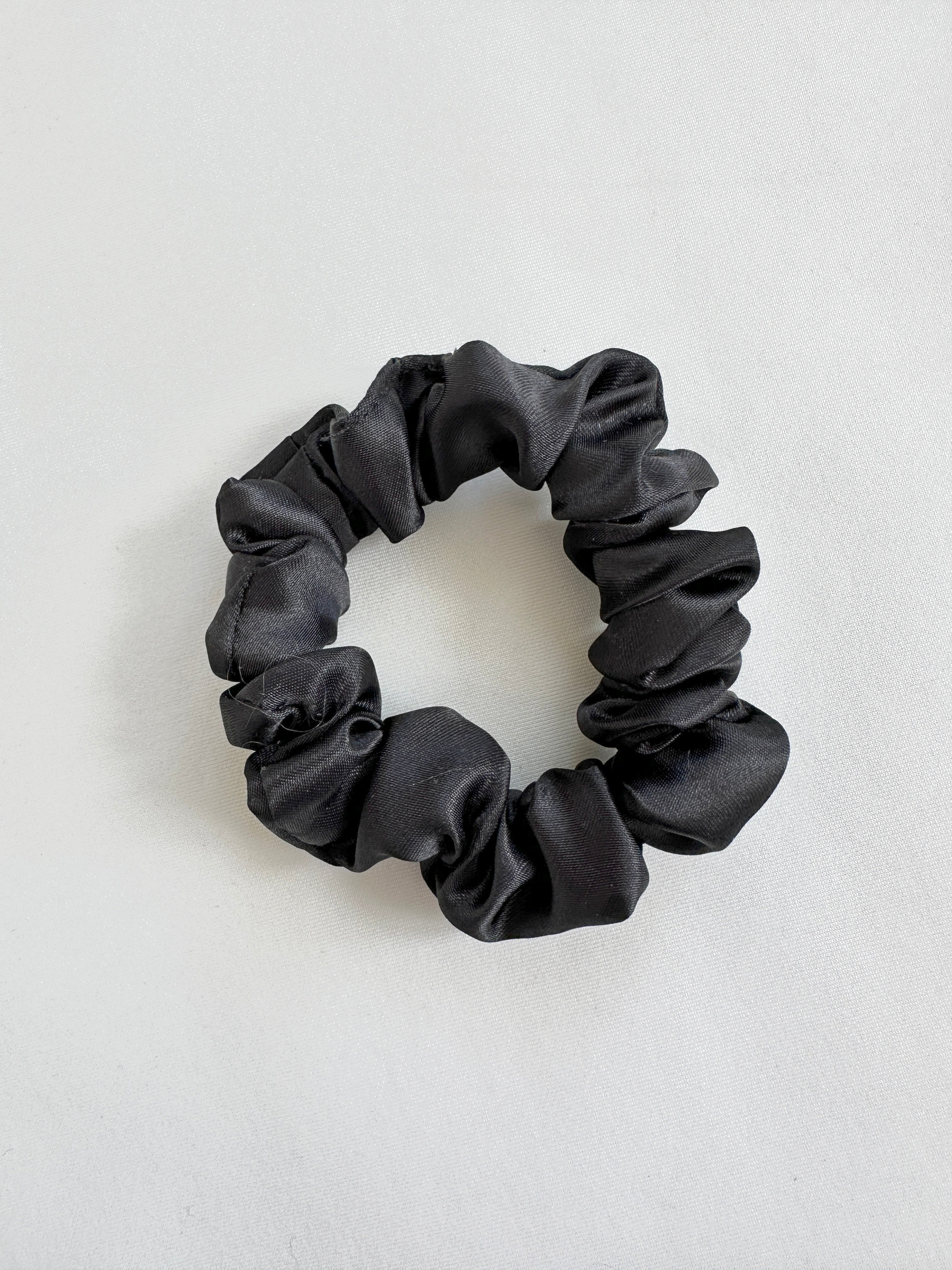 Baby Satin Scrunchie
