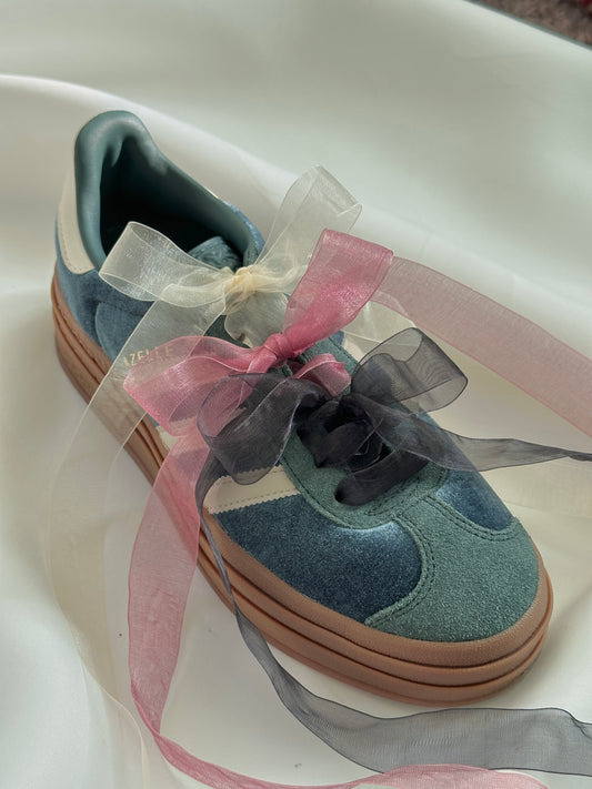 Organza Shoelaces