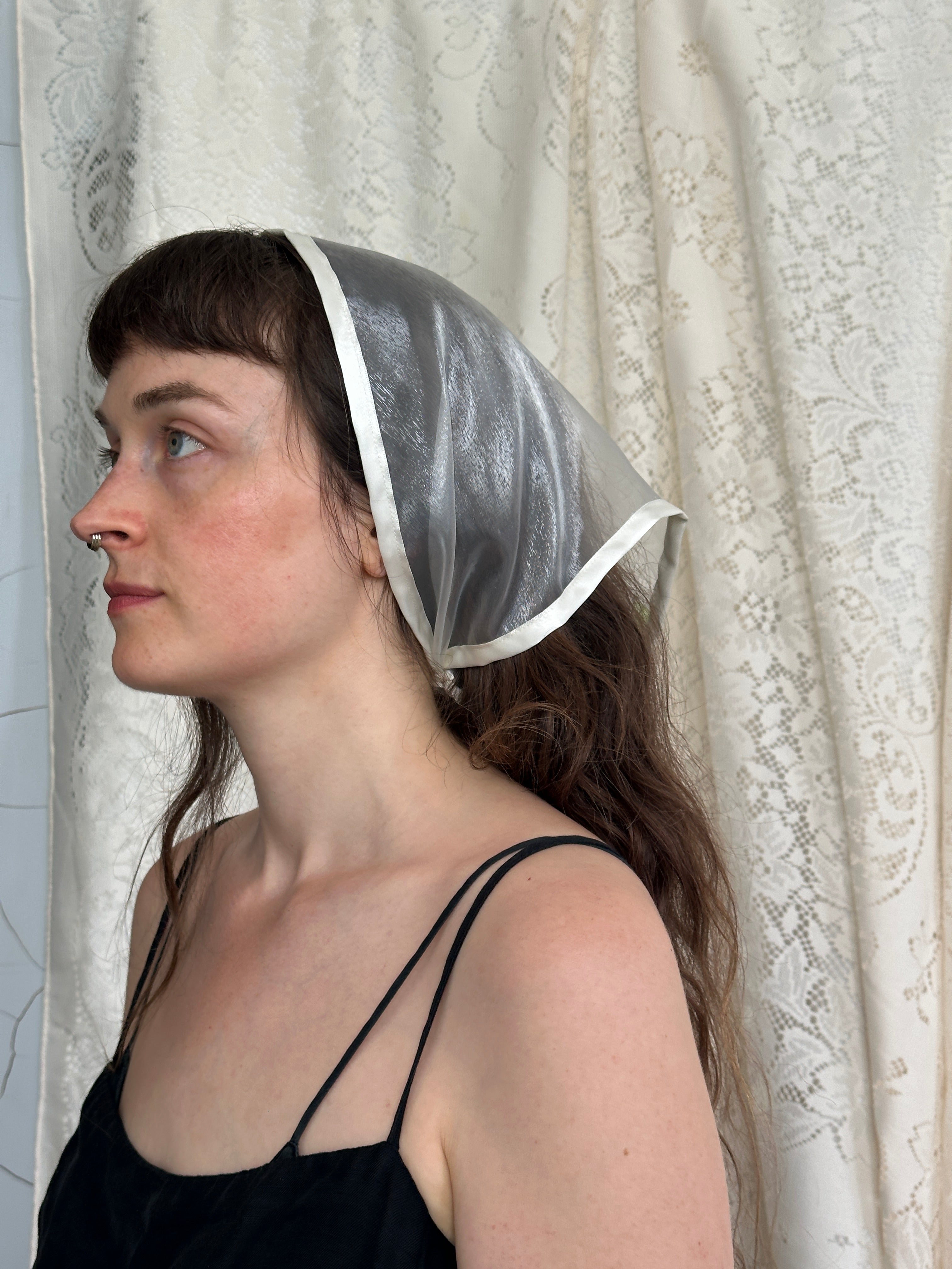 Frankie Sheer Headscarf