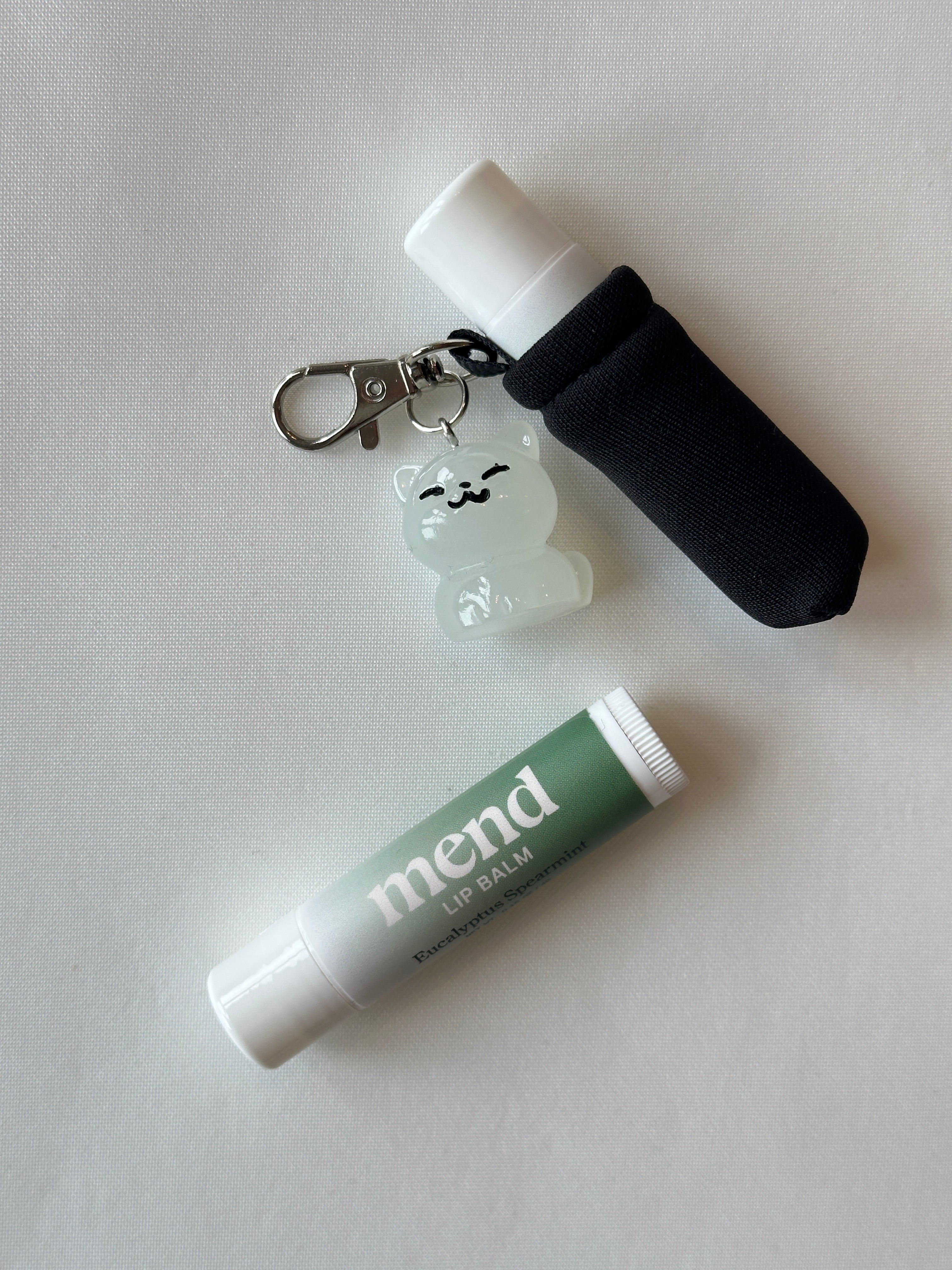Chapstick + Coozie Charm Gift Set
