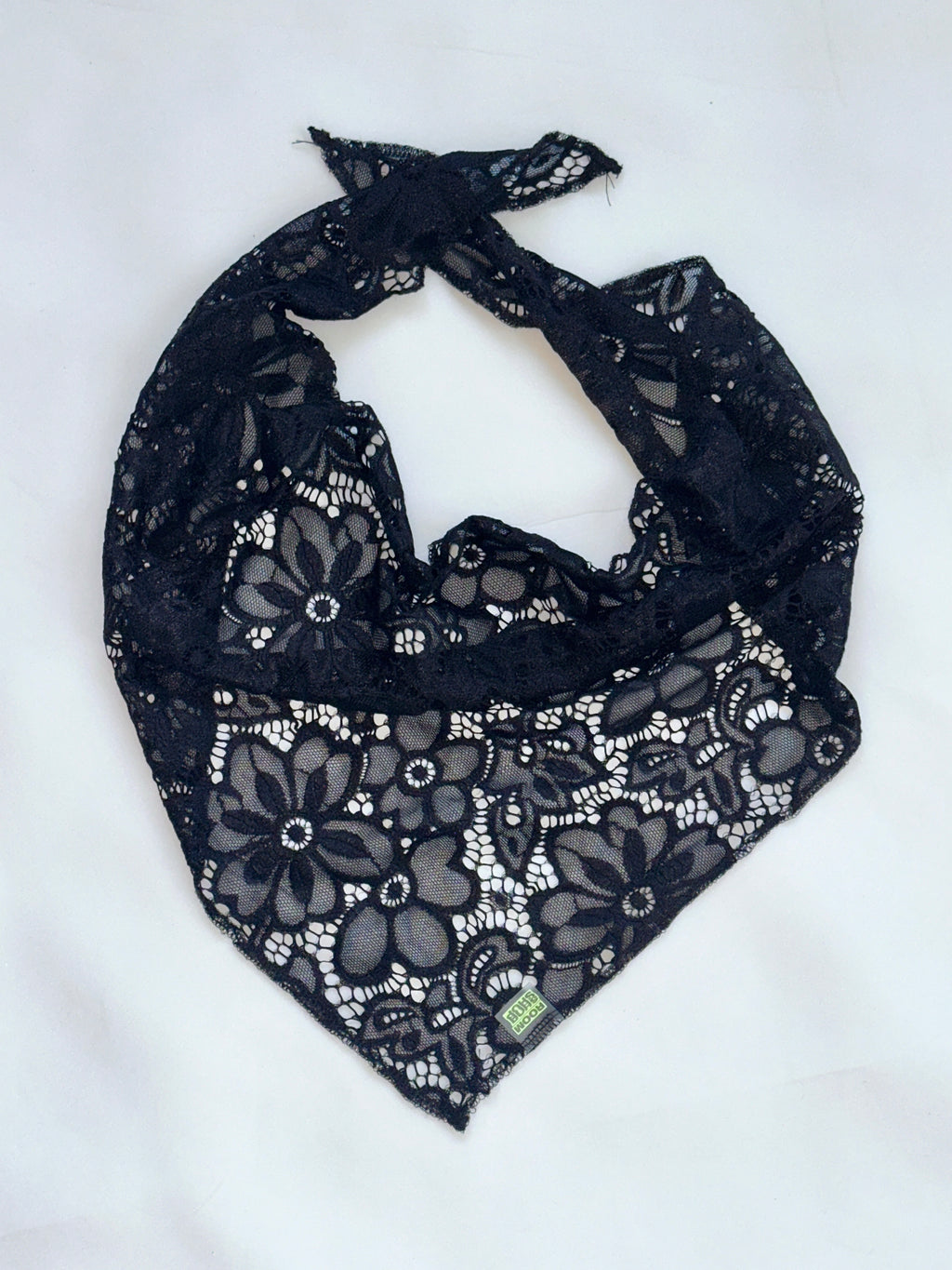 Stretch Lace Headscarf