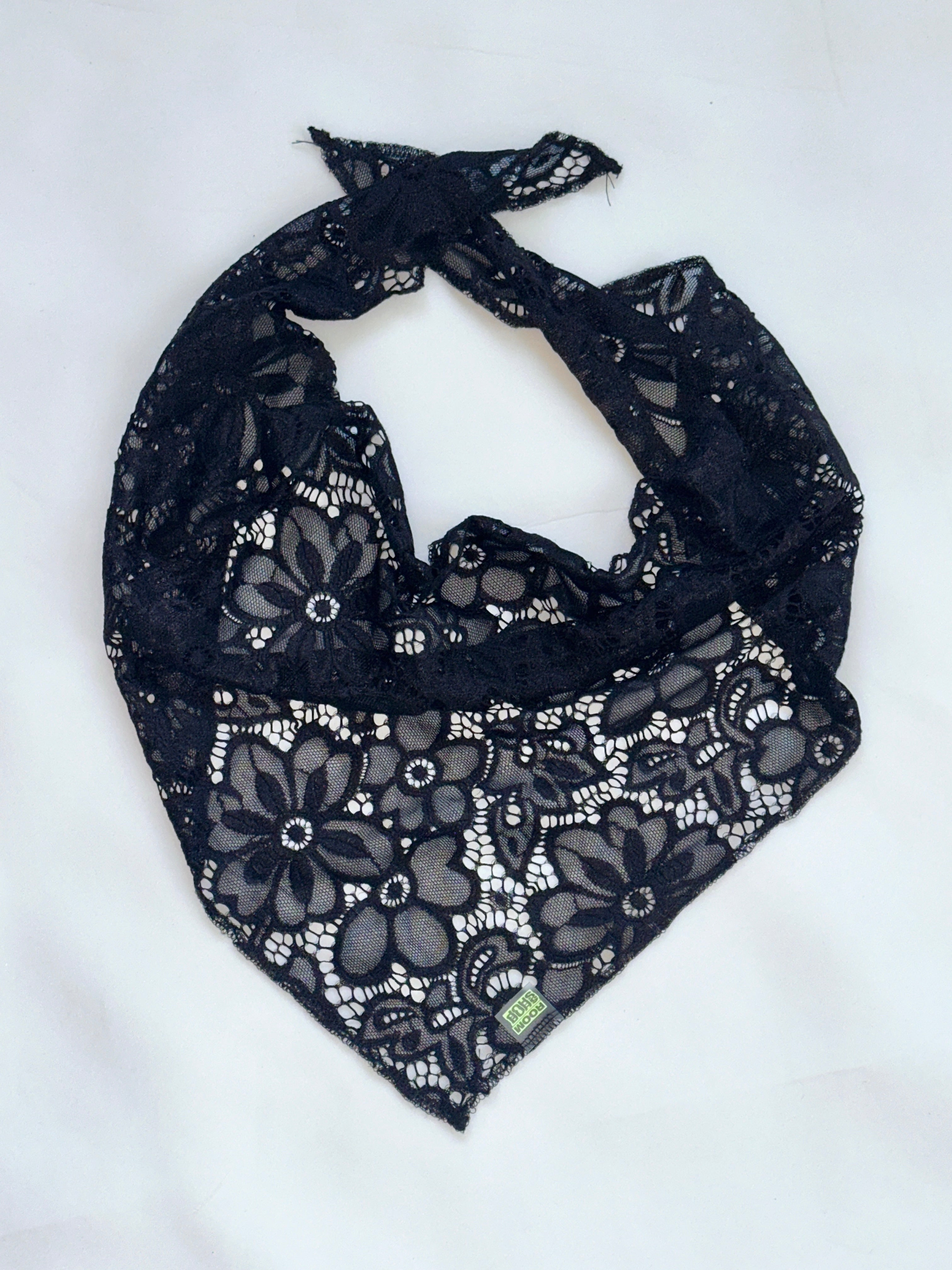 Stretch Lace Headscarf