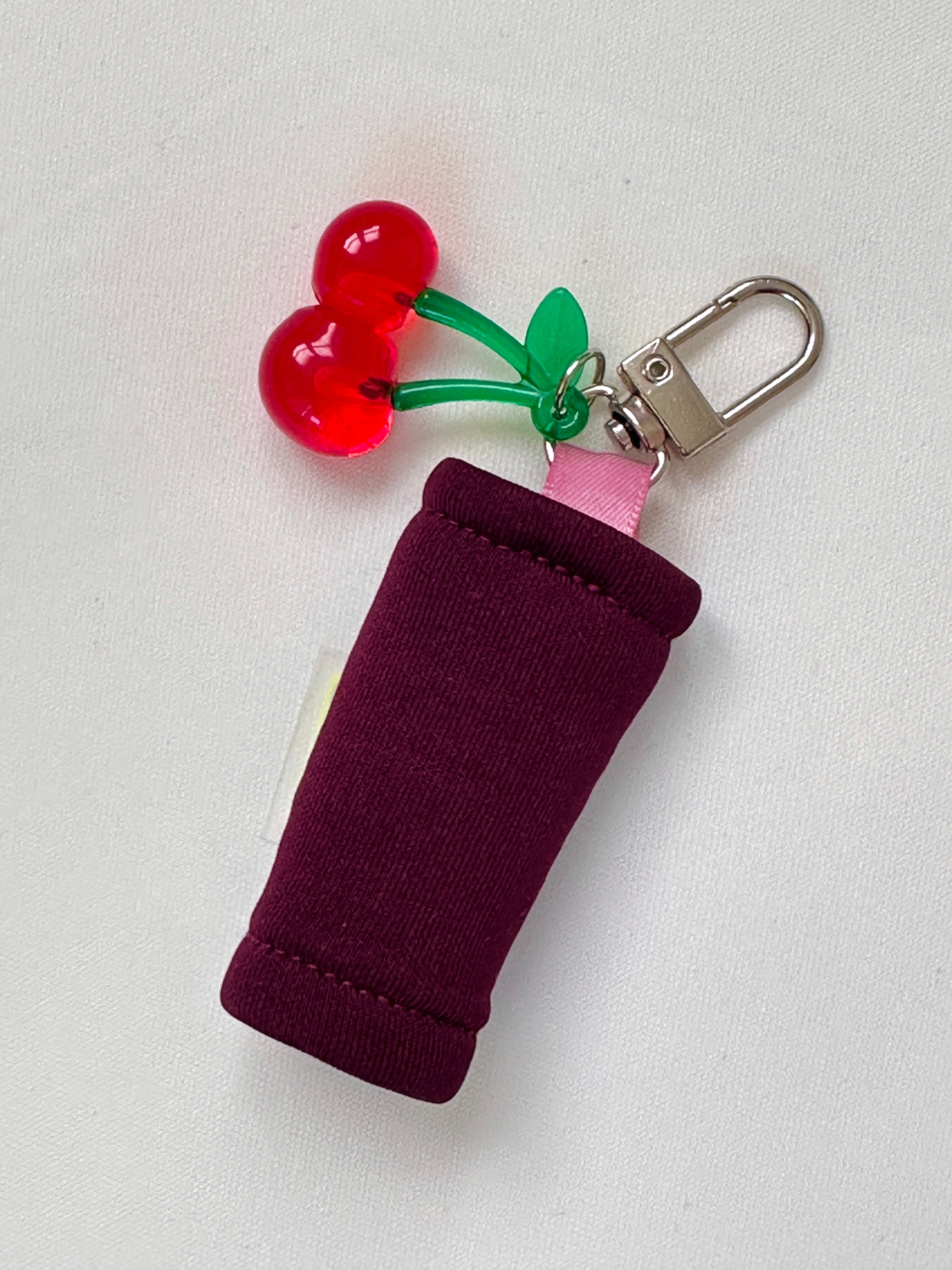 Lip Gloss Coozie Bag Charm