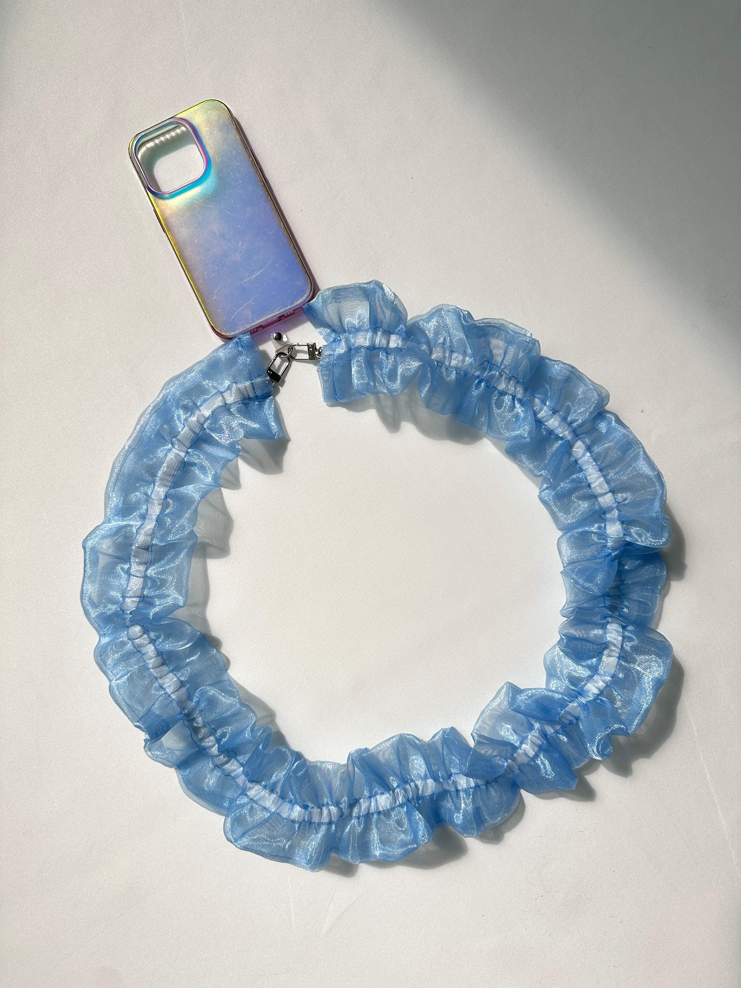 The Ruffle Phone Strap