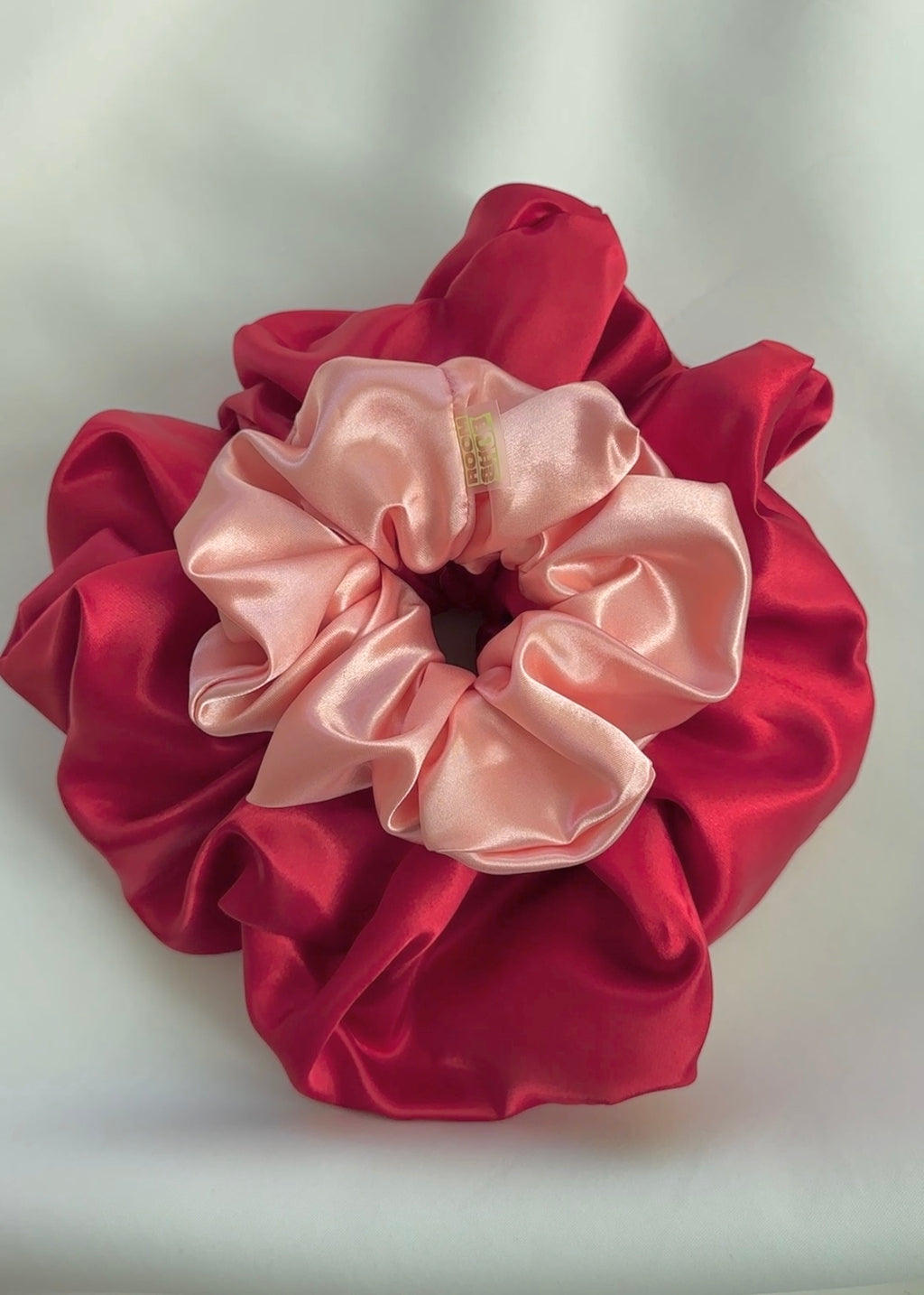 Mini Satin Scrunchie