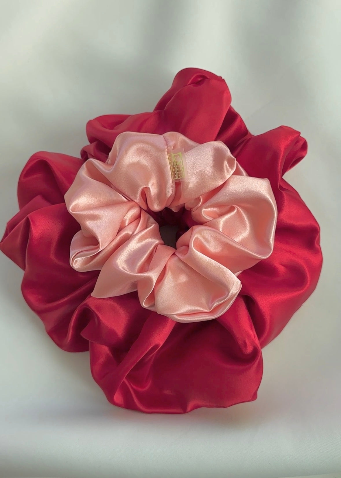 Mini Satin Scrunchie