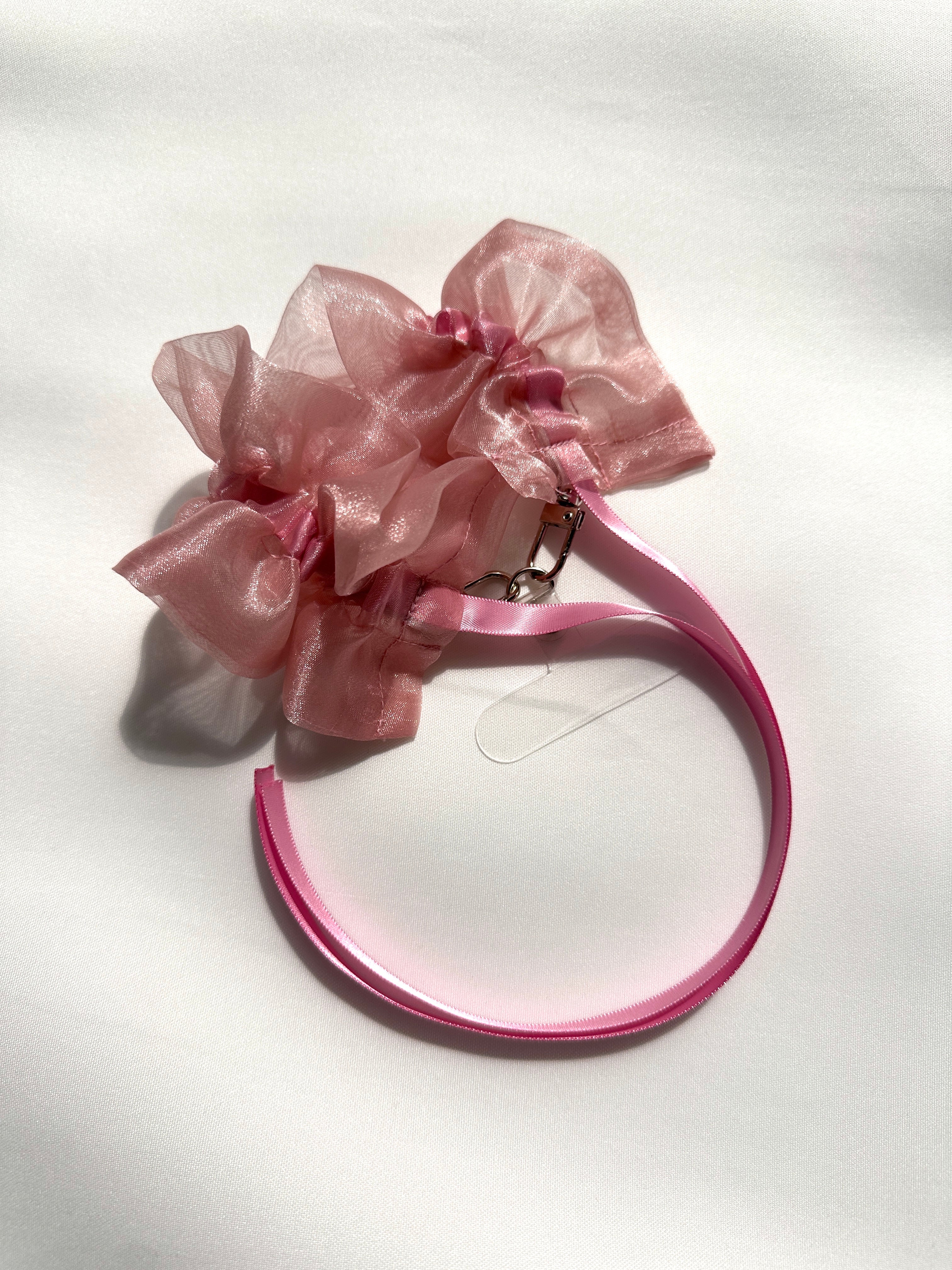 The Ruffle Phone Wristlet