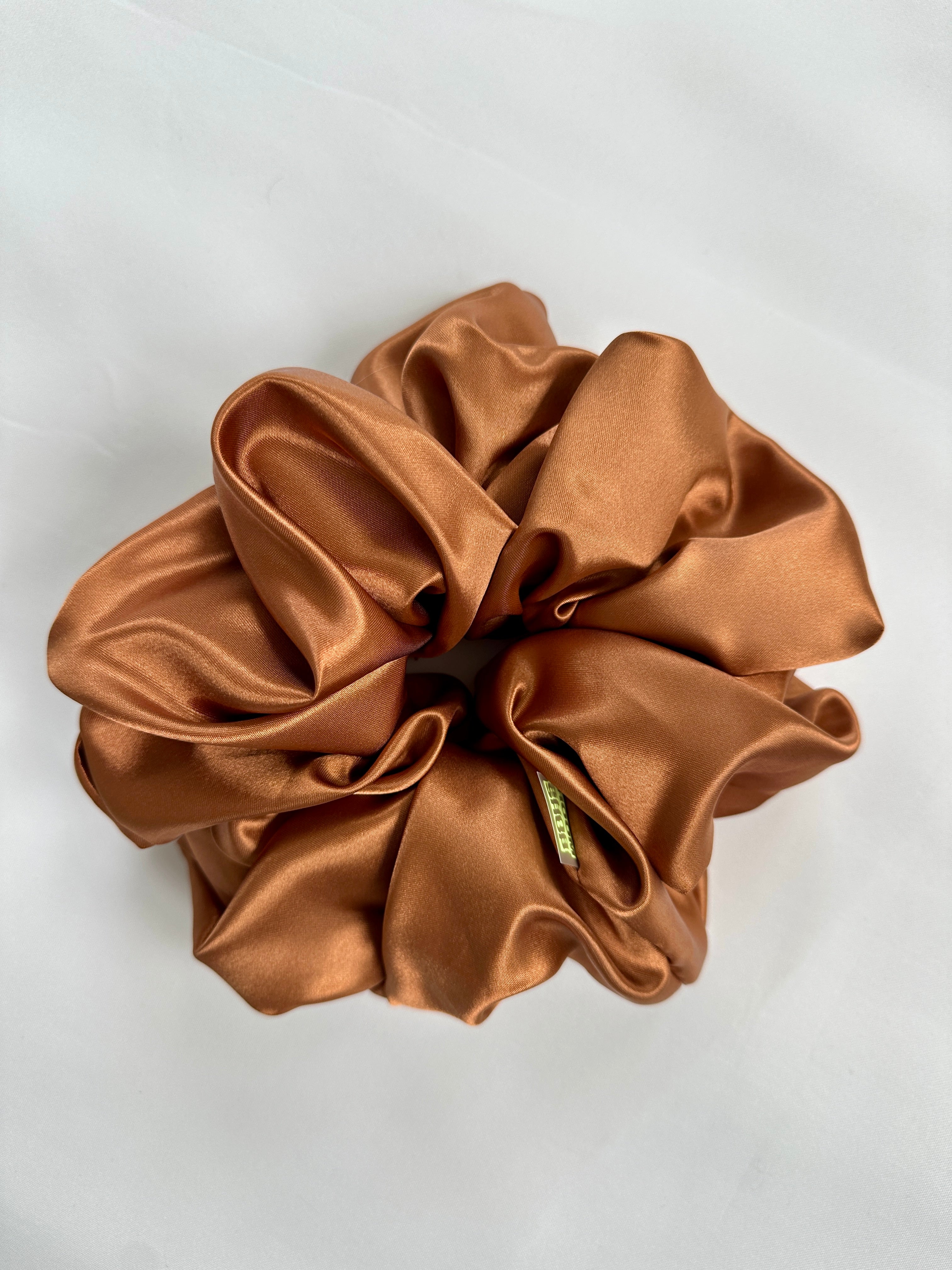 Giant Satin Scrunchie