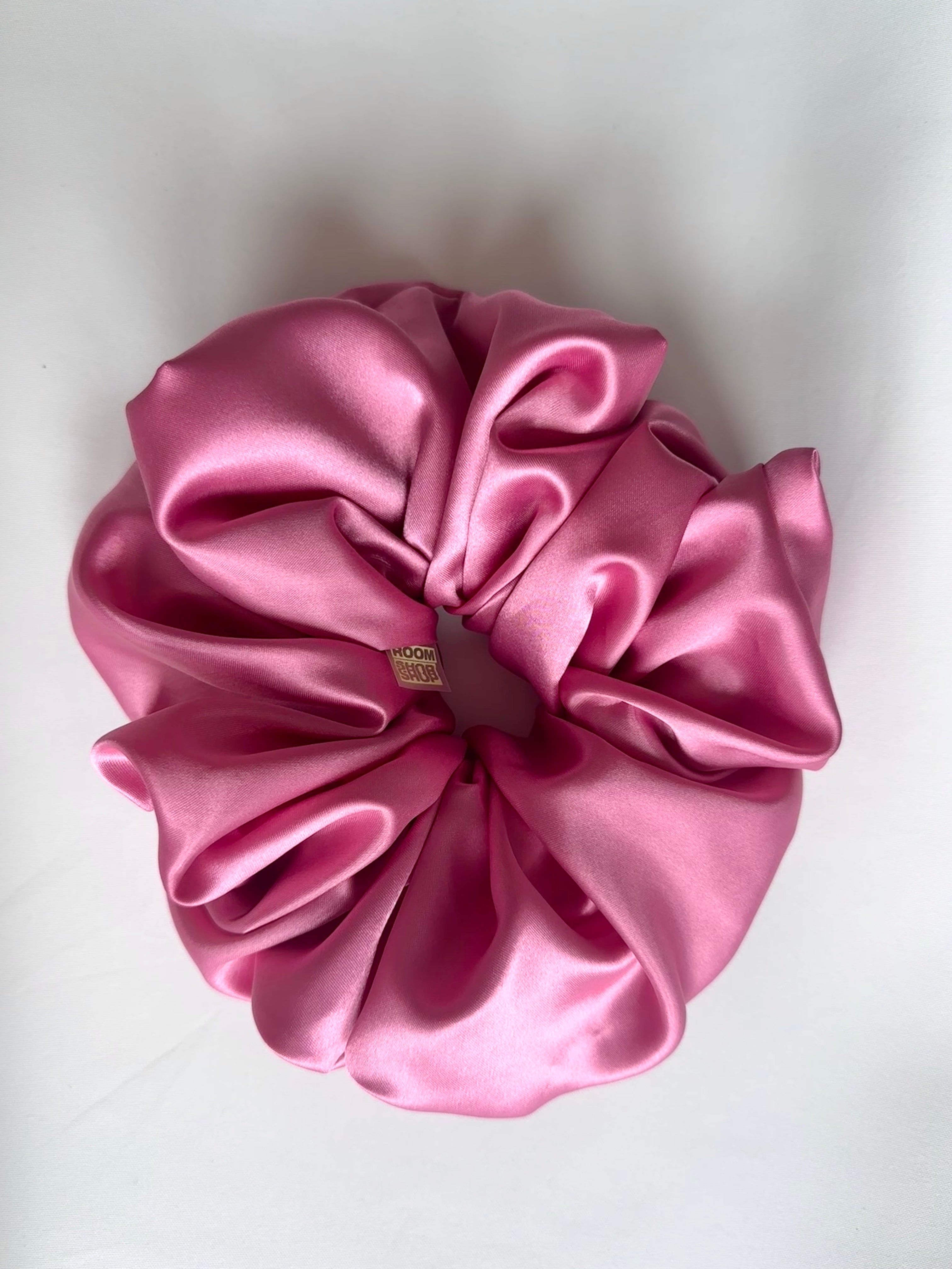 Giant Satin Scrunchie