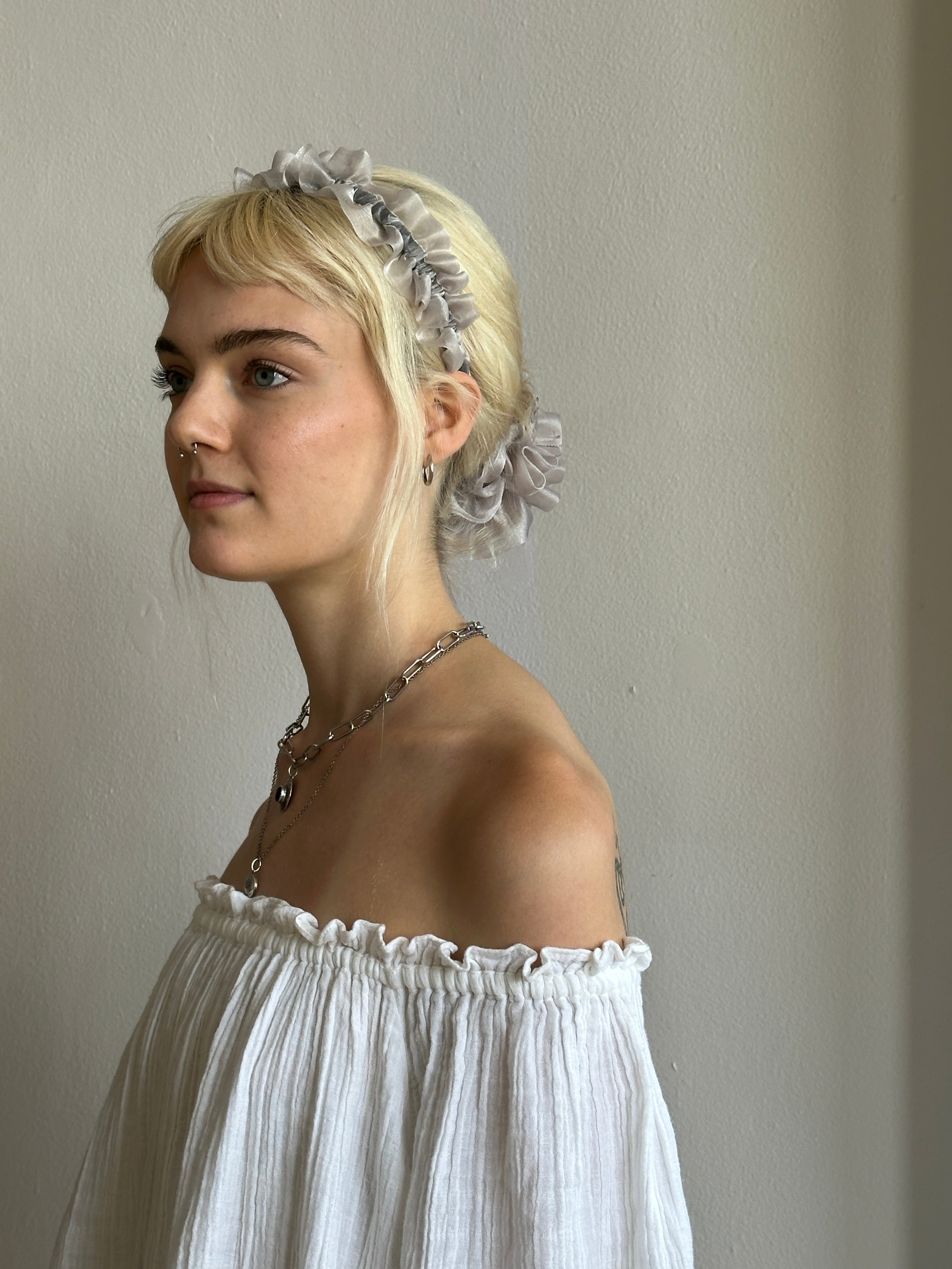 The Ruffle Headband