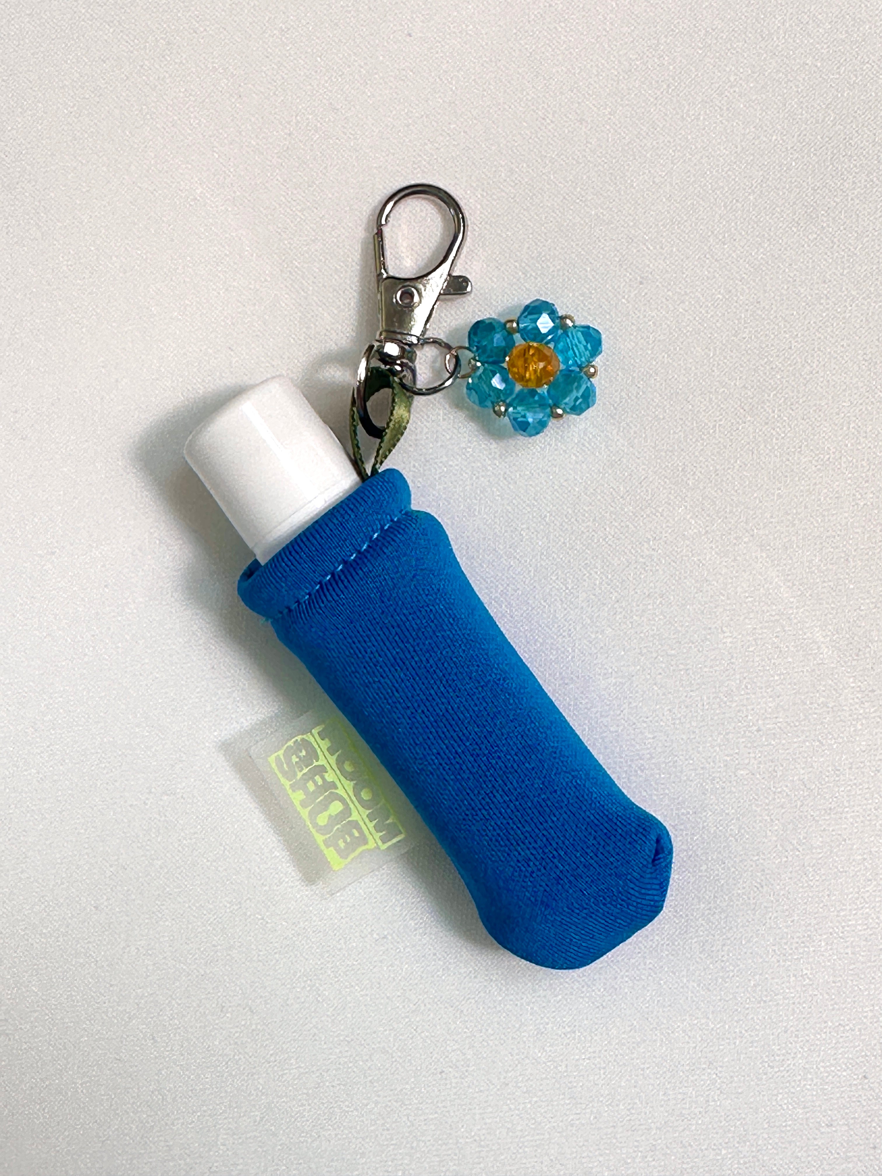 Chapstick Coozie Keychain
