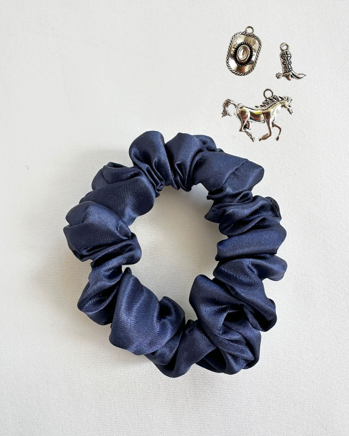 Customizable Charm Bracelet Scrunchie