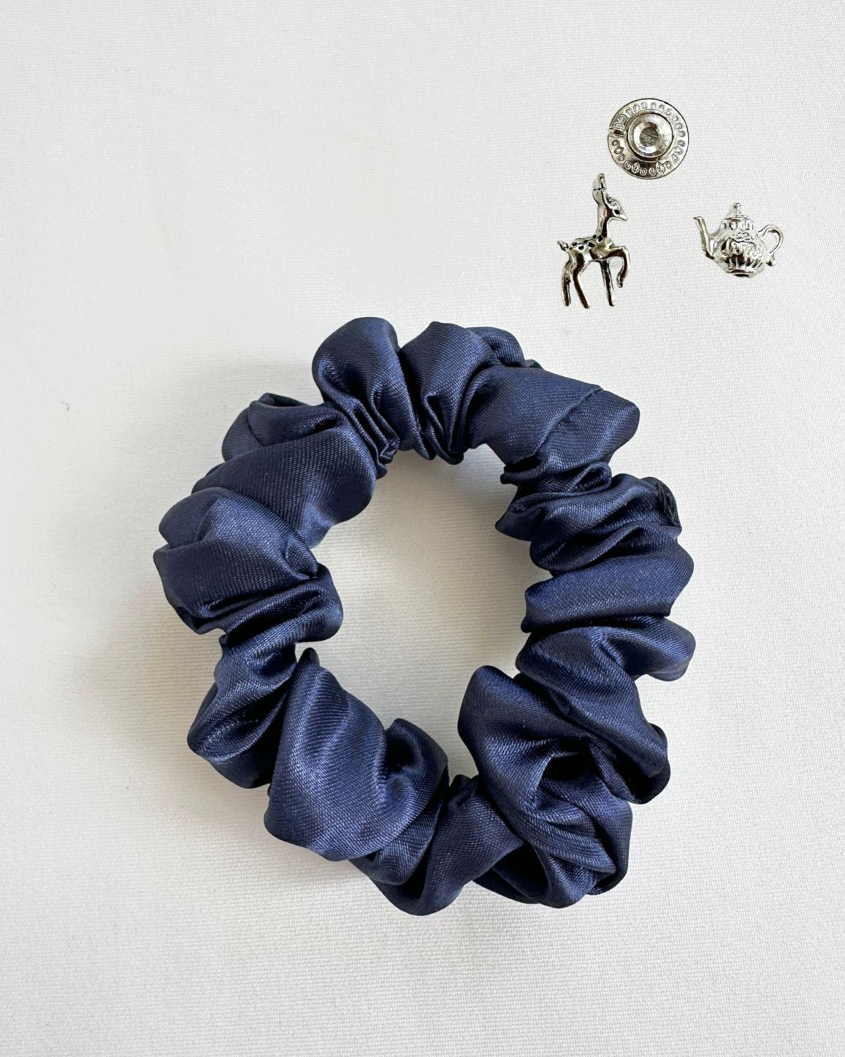 Customizable Charm Bracelet Scrunchie