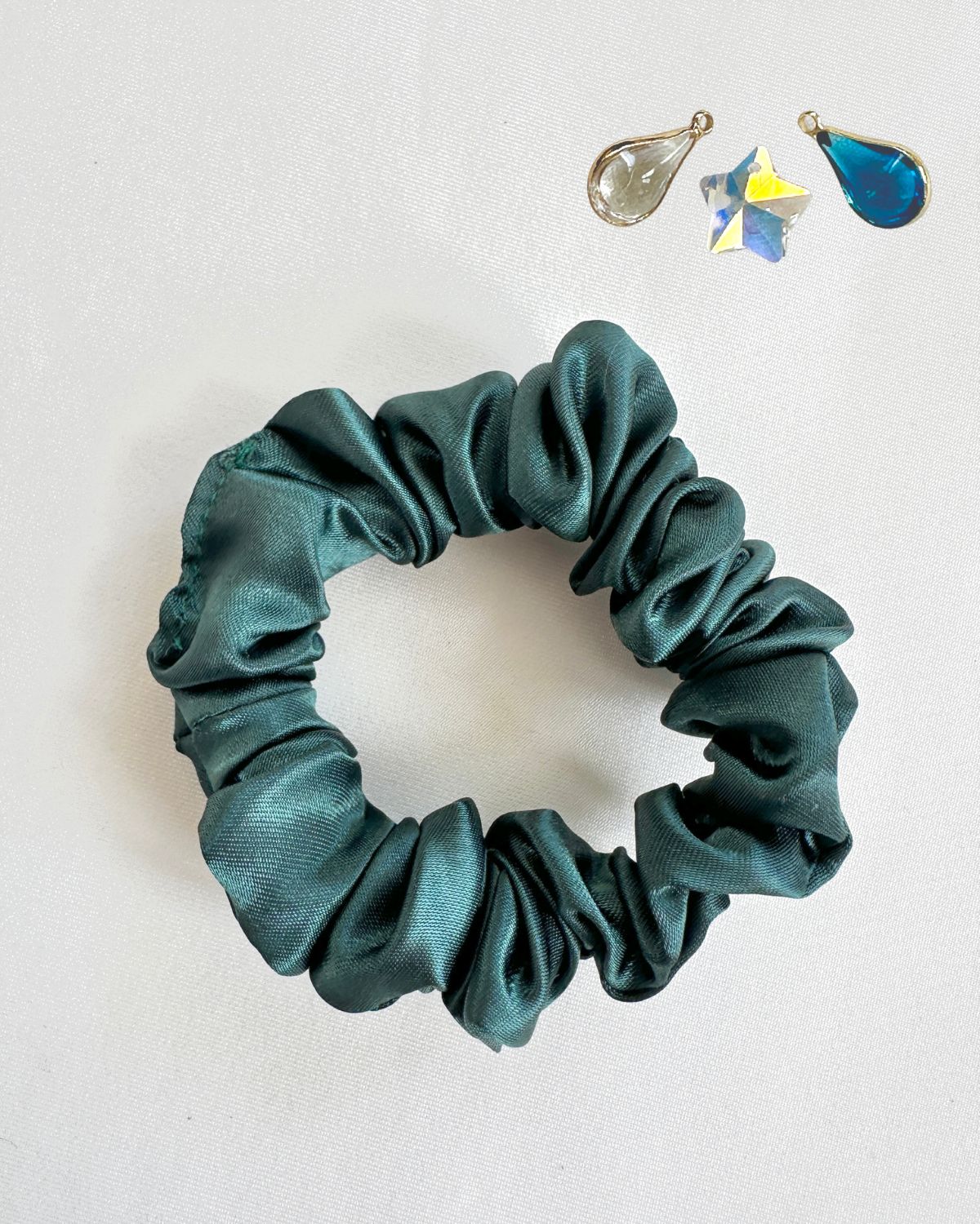 Customizable Charm Bracelet Scrunchie