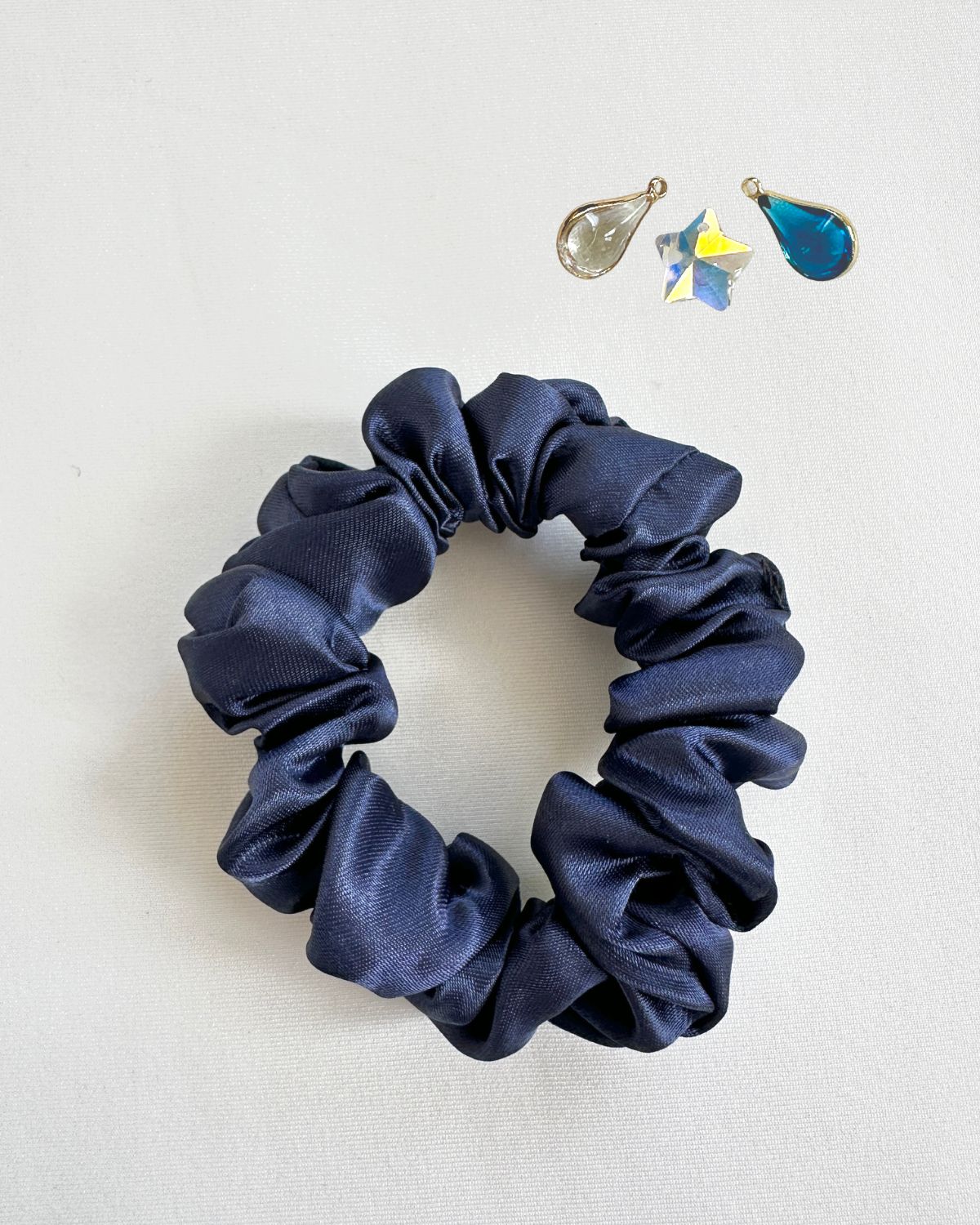 Customizable Charm Bracelet Scrunchie